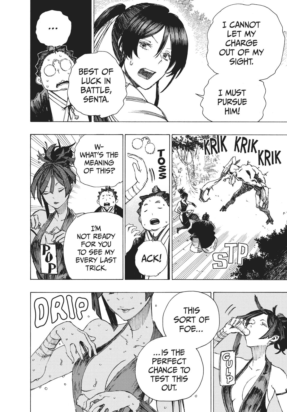 Hell's Paradise - Jigokuraku Chapter 17 - Page 10