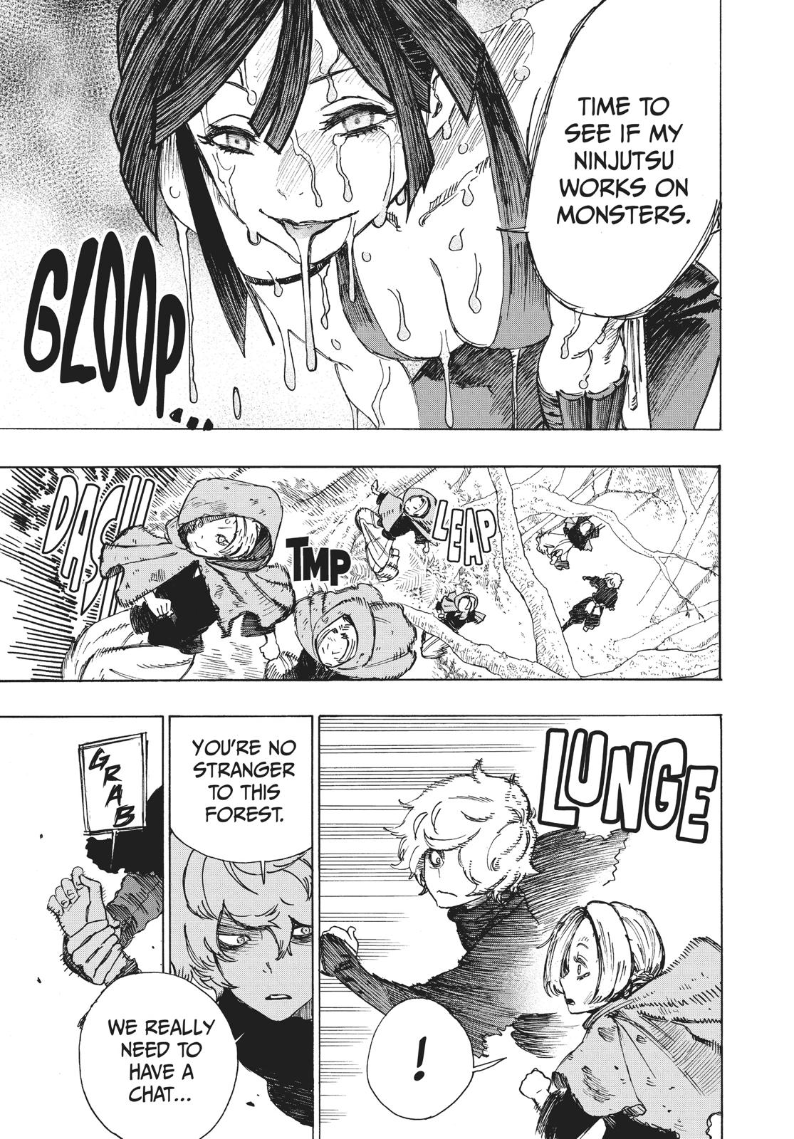 Hell's Paradise - Jigokuraku Chapter 17 - Page 11