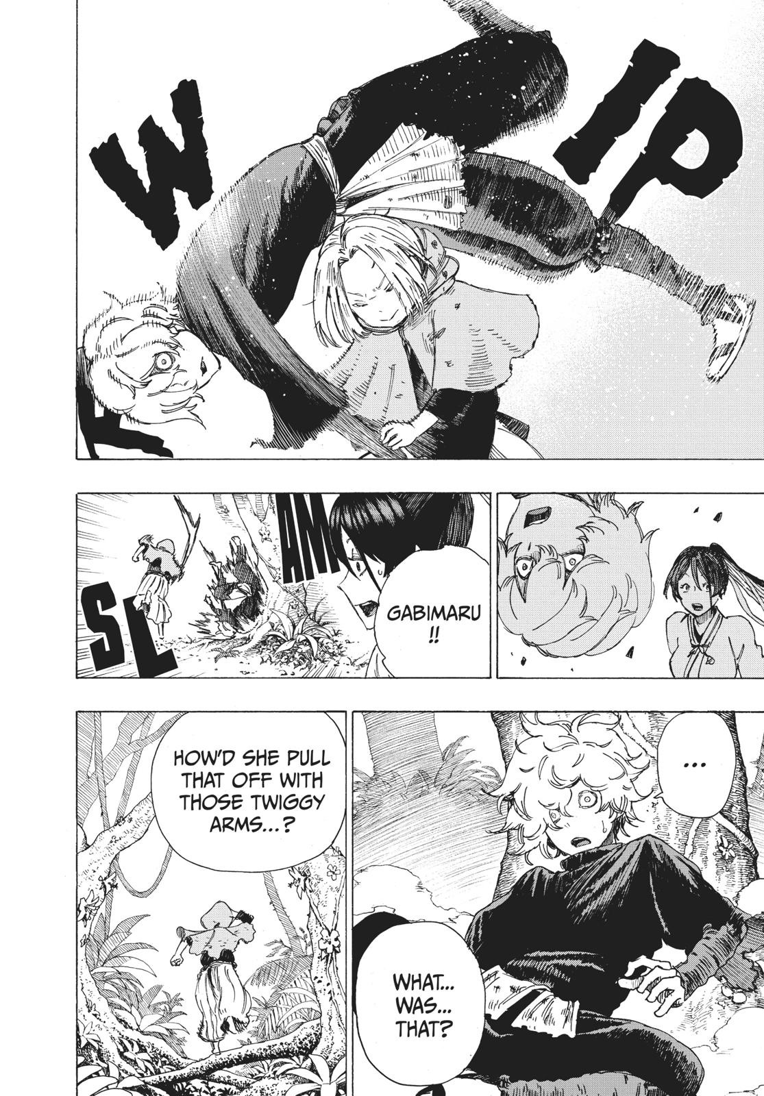 Hell's Paradise - Jigokuraku Chapter 17 - Page 12