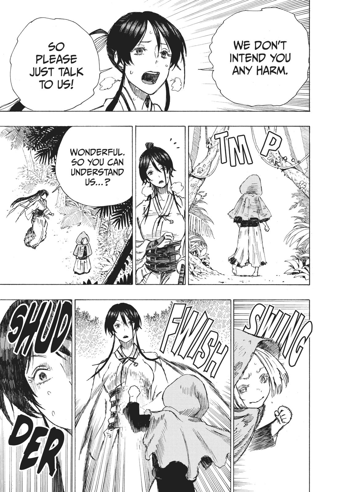 Hell's Paradise - Jigokuraku Chapter 17 - Page 13