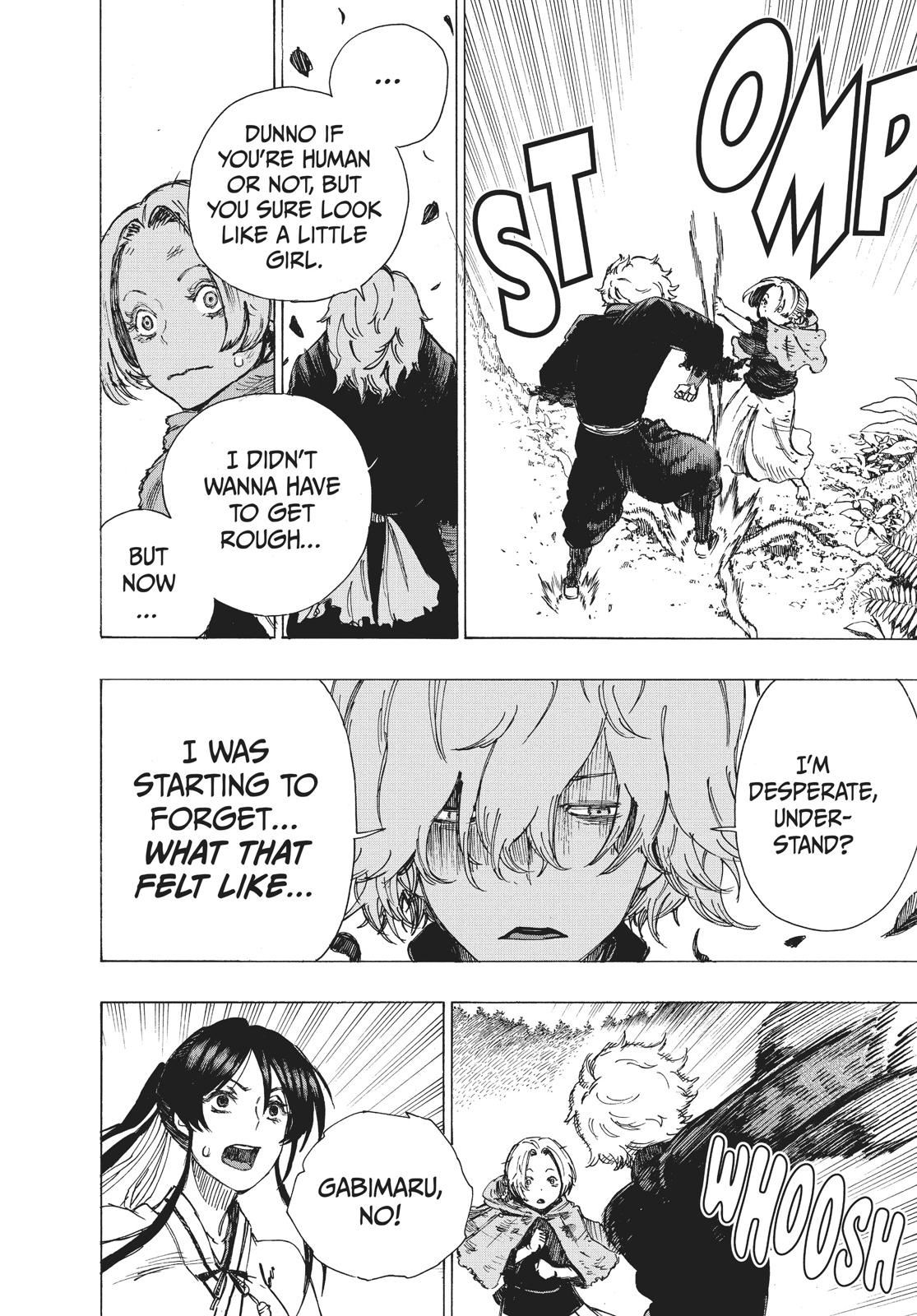 Hell's Paradise - Jigokuraku Chapter 17 - Page 16