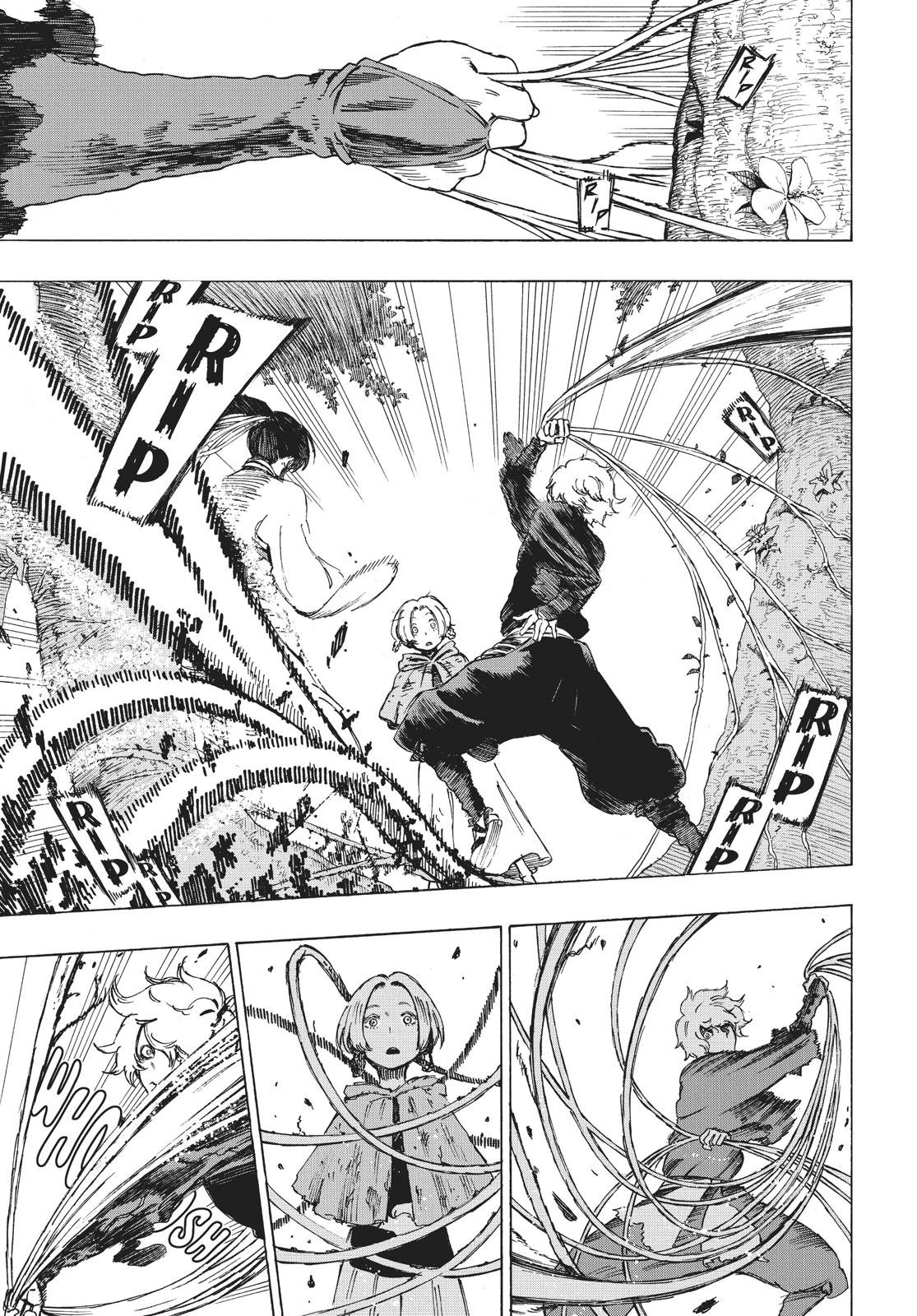 Hell's Paradise - Jigokuraku Chapter 17 - Page 17