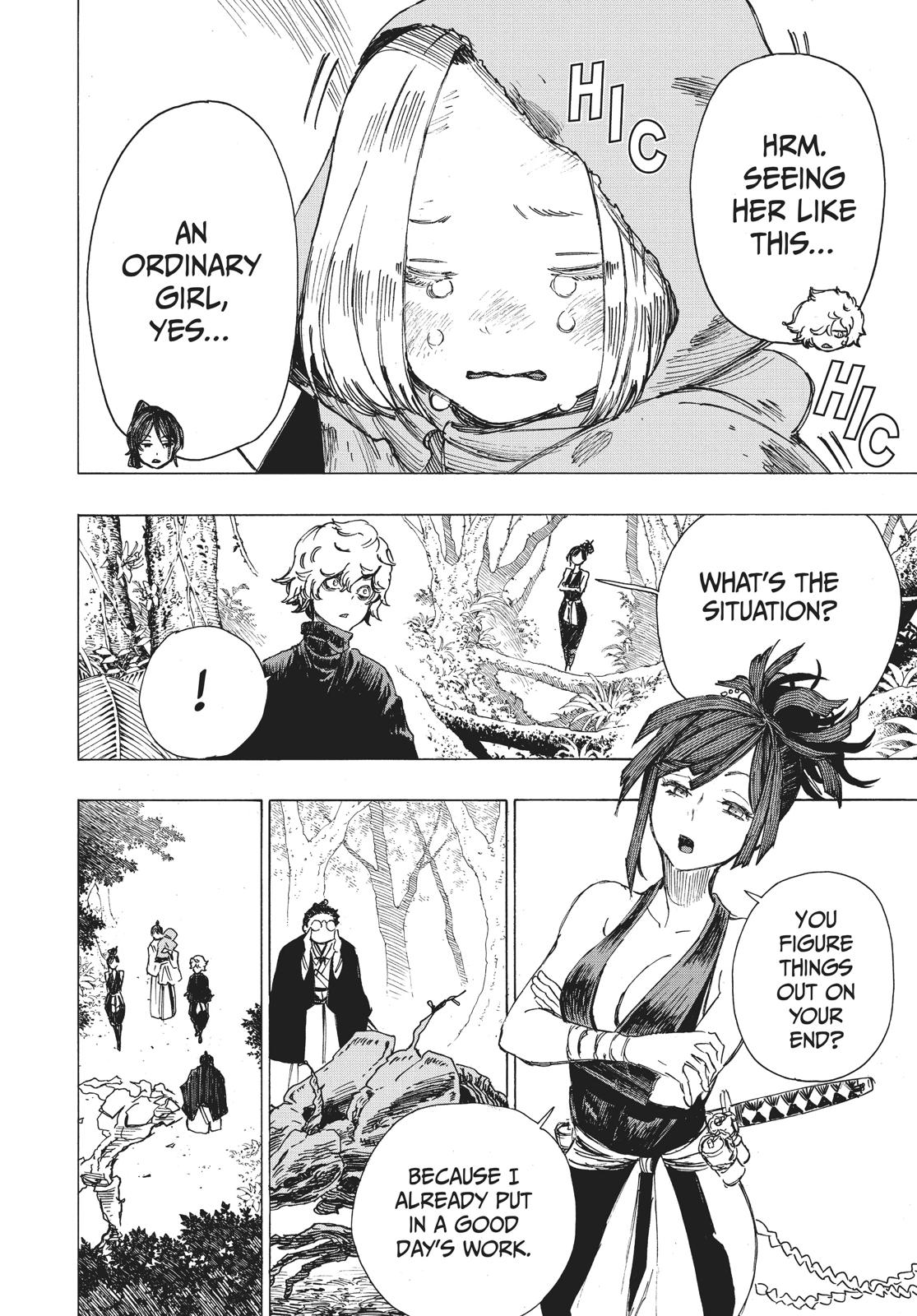 Hell's Paradise - Jigokuraku Chapter 17 - Page 20