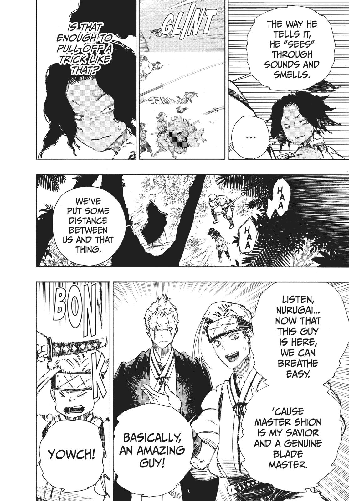 Hell's Paradise - Jigokuraku Chapter 20 - Page 2