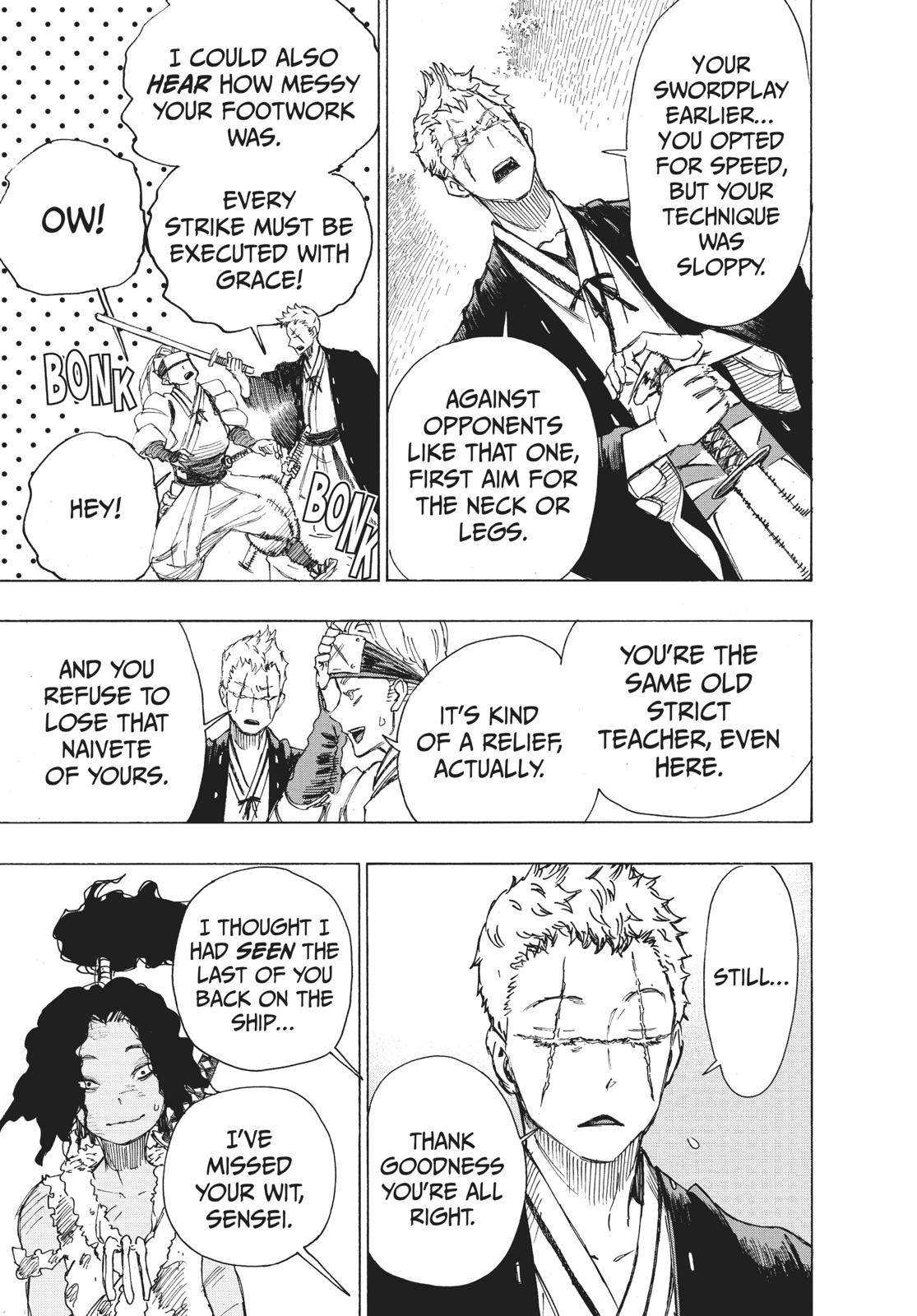 Hell's Paradise - Jigokuraku Chapter 20 - Page 3