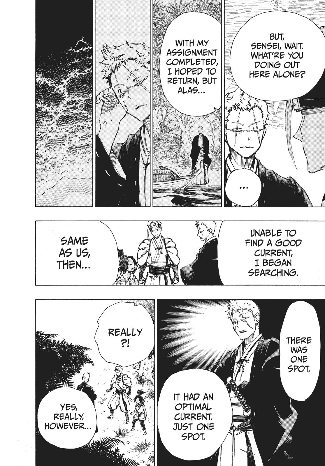 Hell's Paradise - Jigokuraku Chapter 20 - Page 4