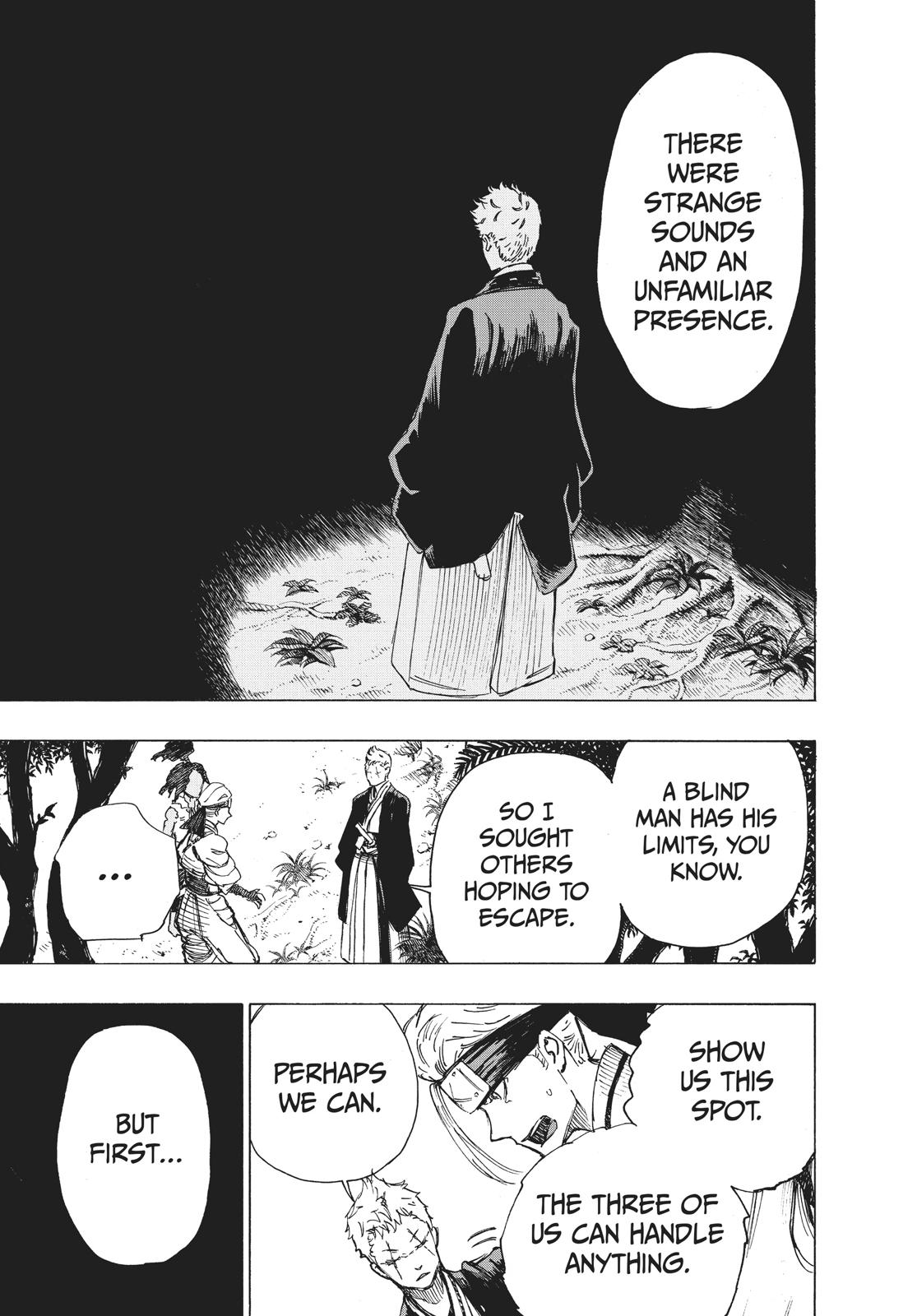 Hell's Paradise - Jigokuraku Chapter 20 - Page 5