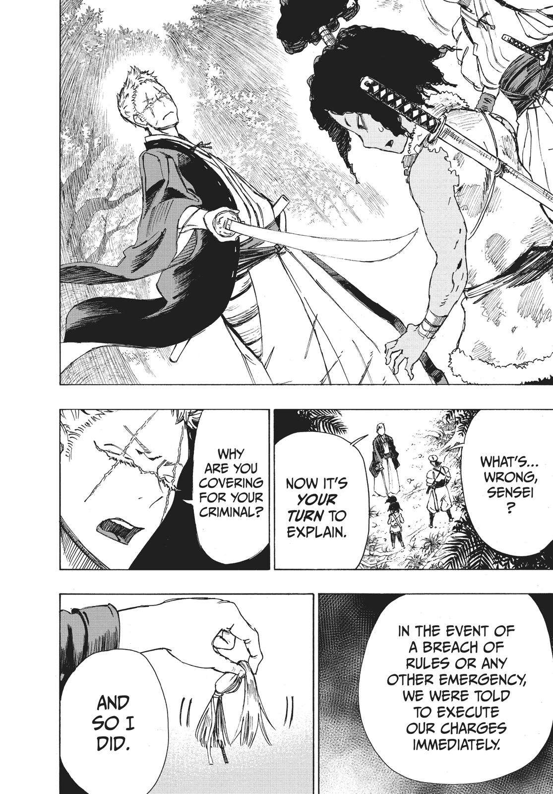 Hell's Paradise - Jigokuraku Chapter 20 - Page 6
