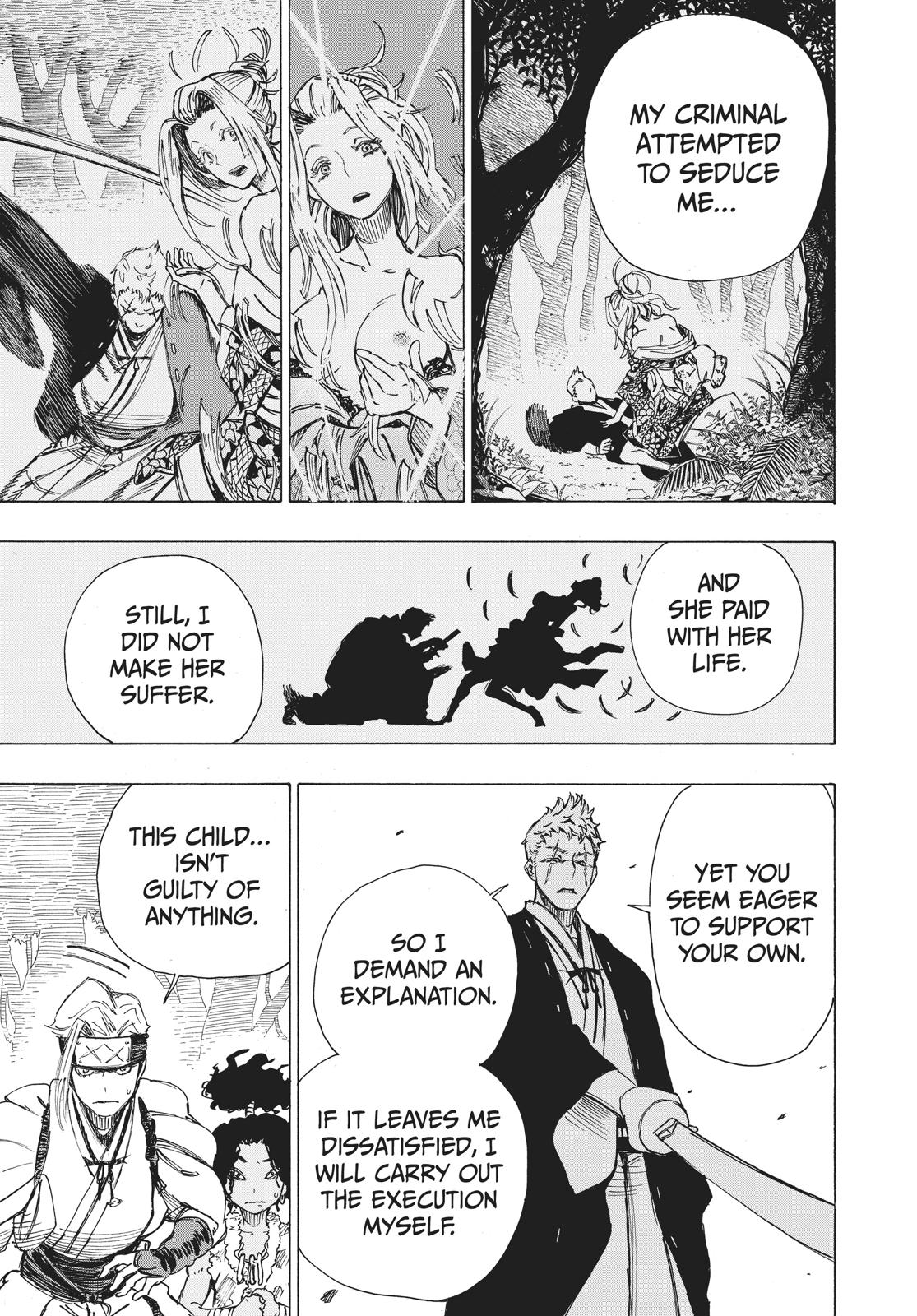 Hell's Paradise - Jigokuraku Chapter 20 - Page 7