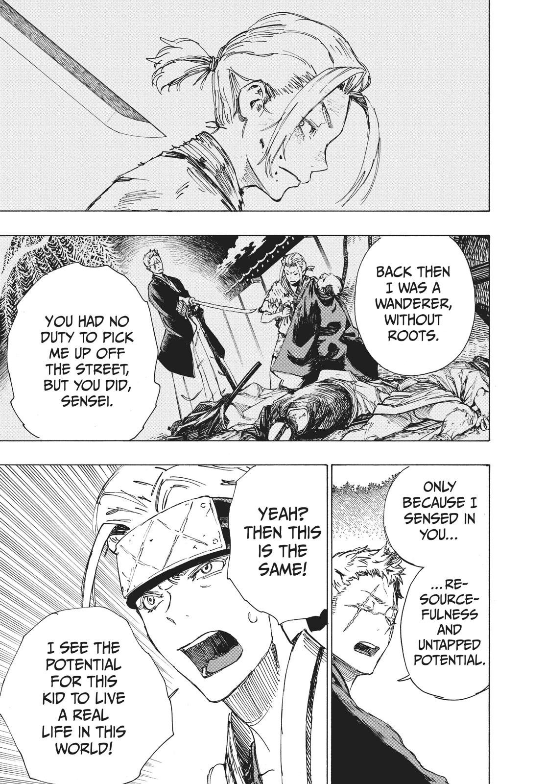 Hell's Paradise - Jigokuraku Chapter 20 - Page 9