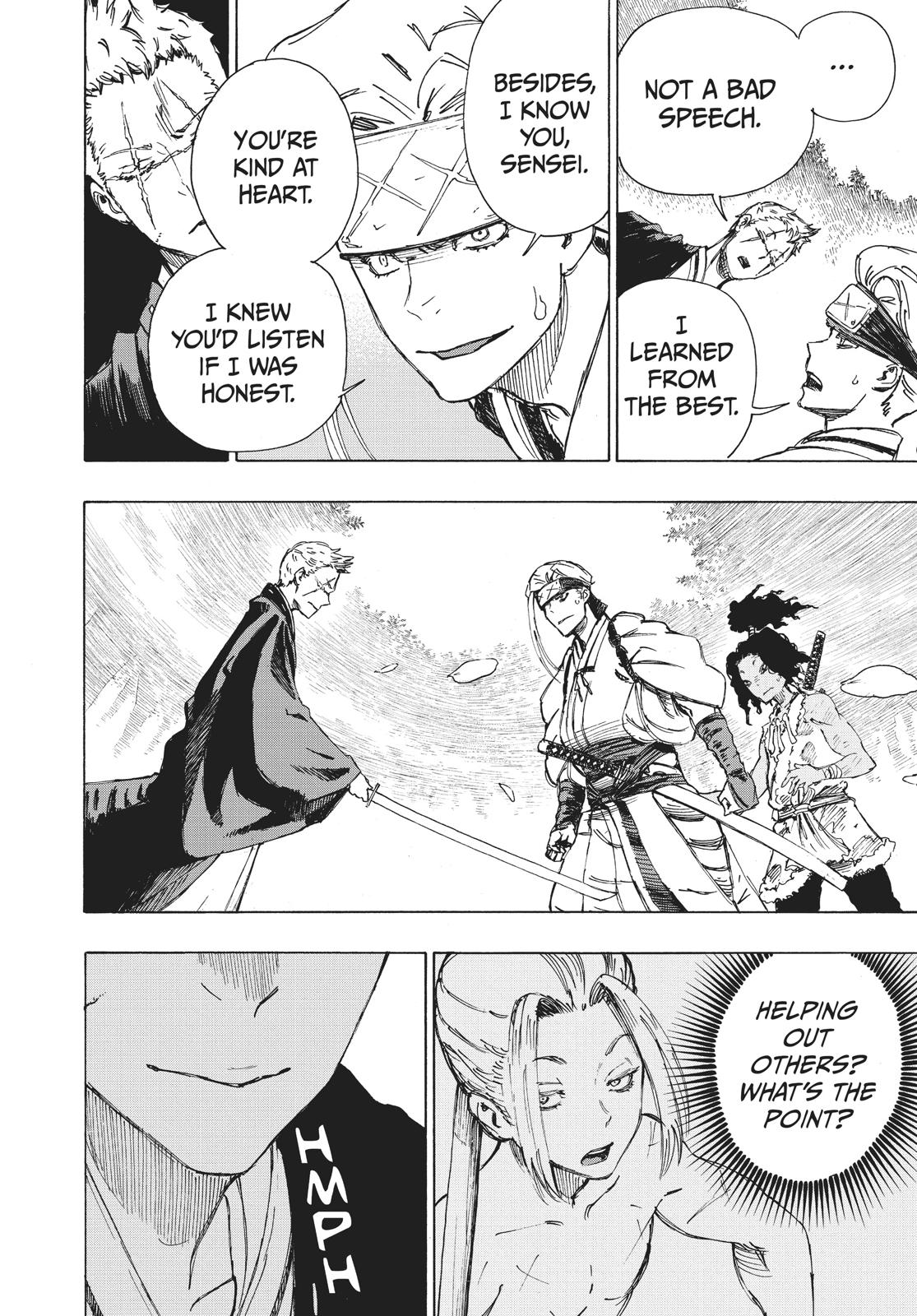 Hell's Paradise - Jigokuraku Chapter 20 - Page 10