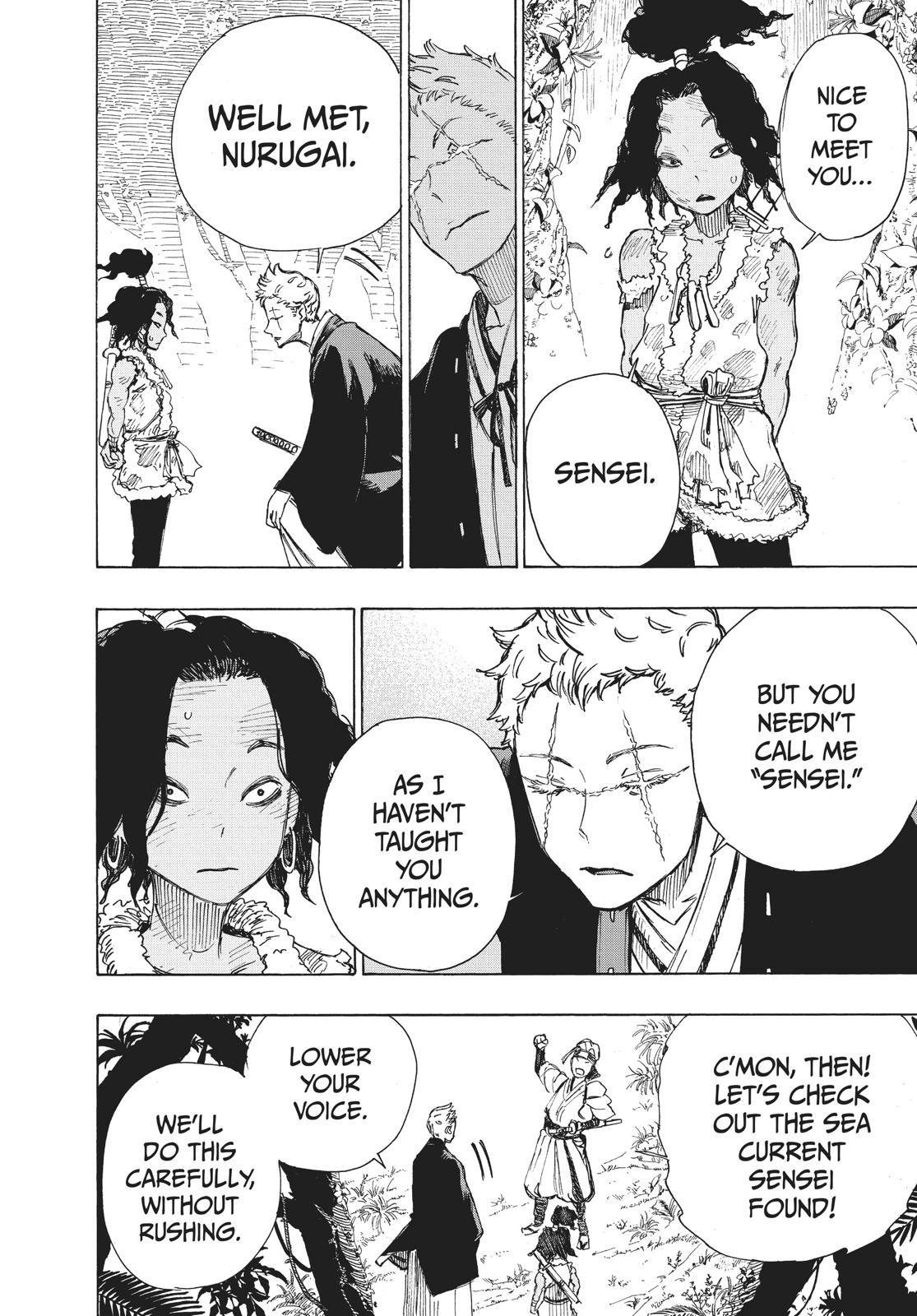 Hell's Paradise - Jigokuraku Chapter 20 - Page 12