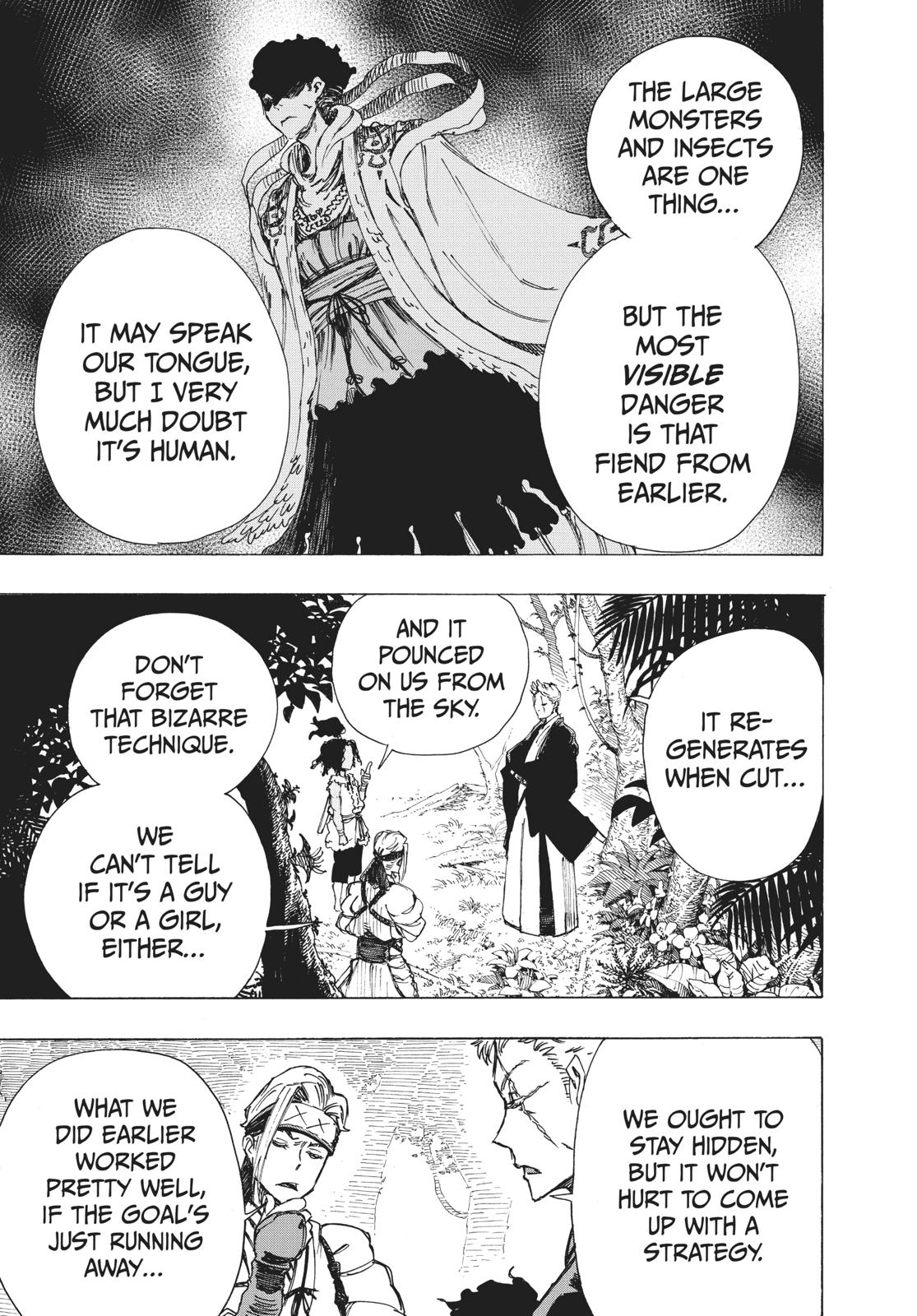 Hell's Paradise - Jigokuraku Chapter 20 - Page 13