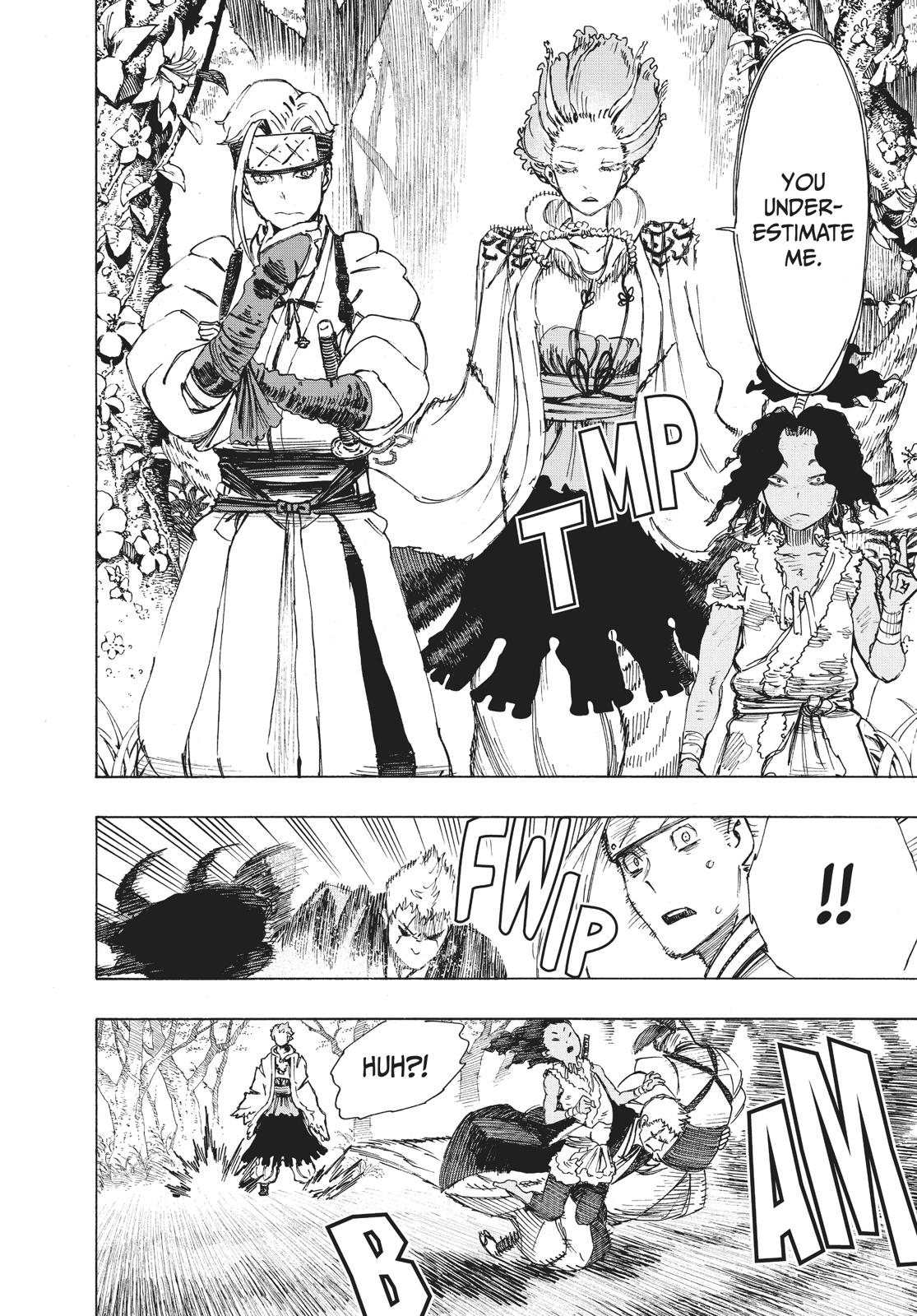 Hell's Paradise - Jigokuraku Chapter 20 - Page 14