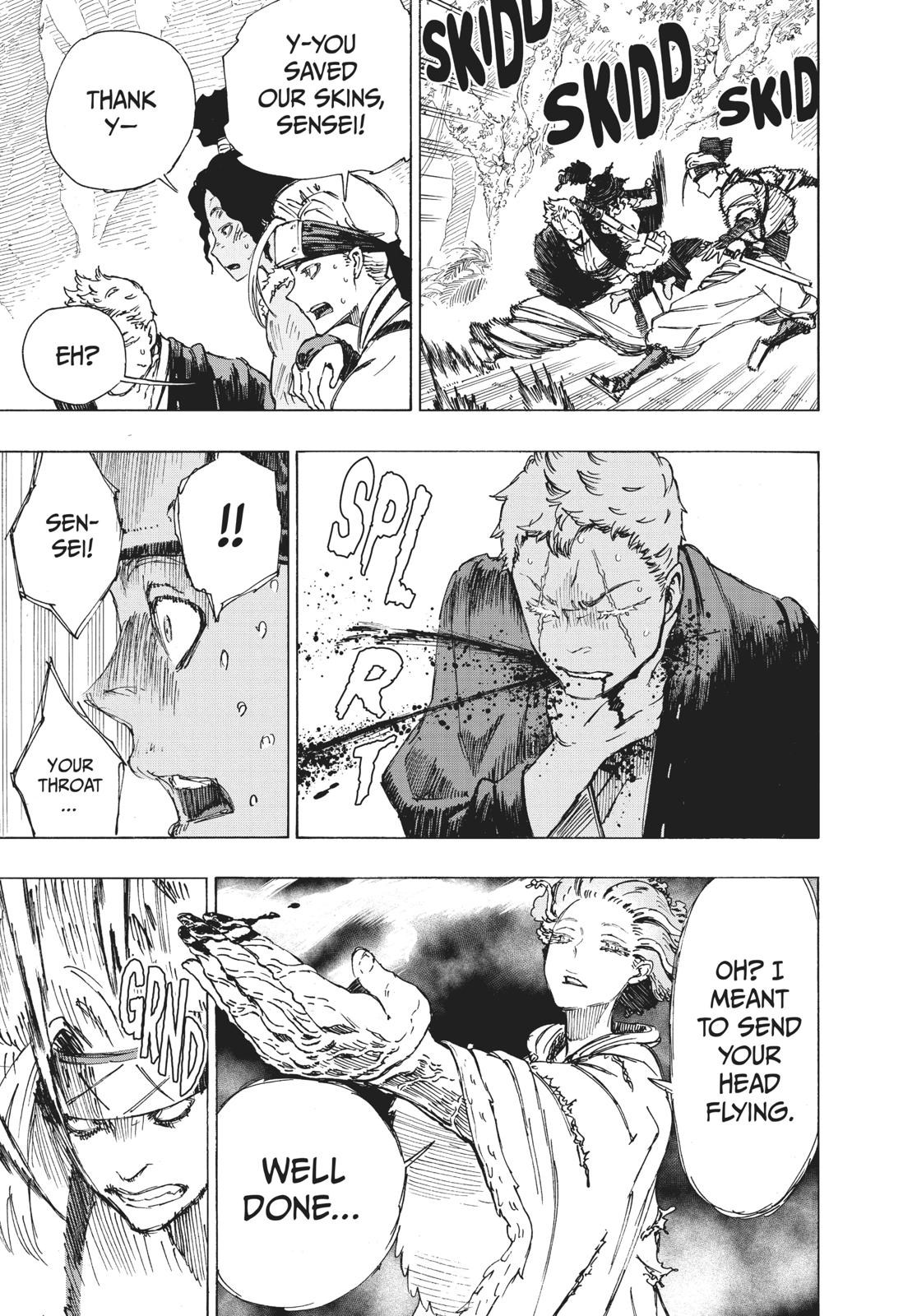 Hell's Paradise - Jigokuraku Chapter 20 - Page 15