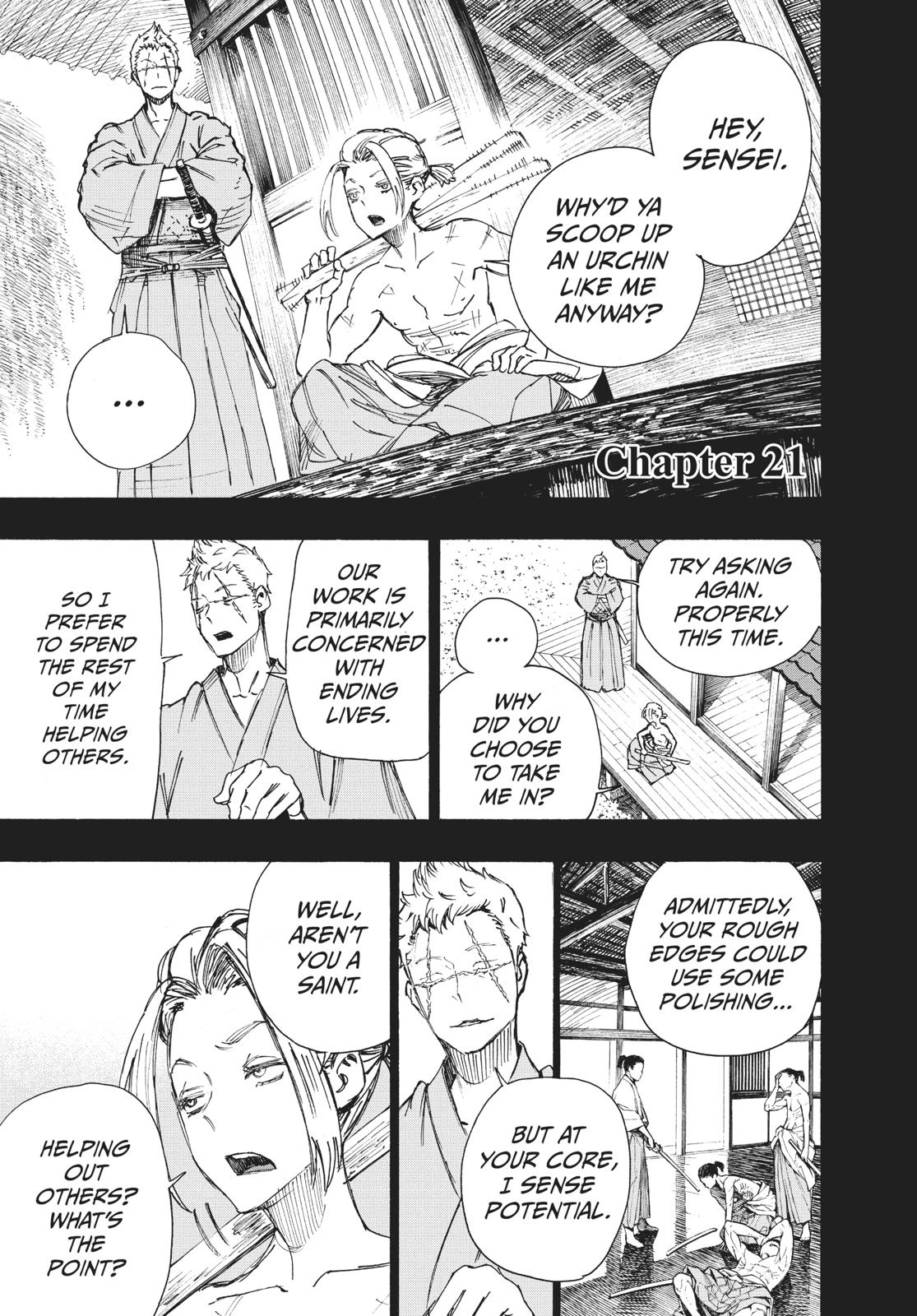 Hell's Paradise - Jigokuraku Chapter 21 - Page 1
