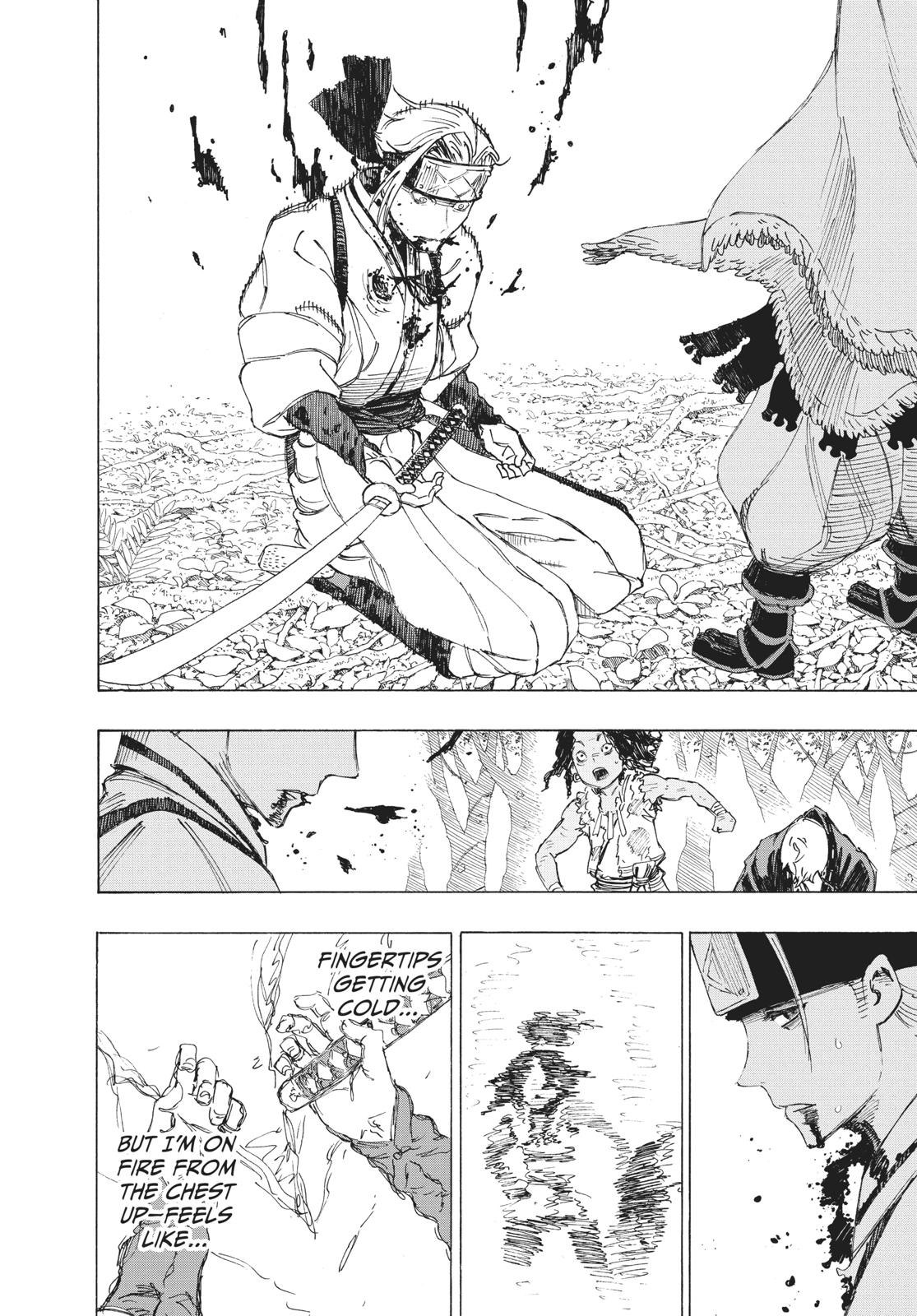 Hell's Paradise - Jigokuraku Chapter 21 - Page 2