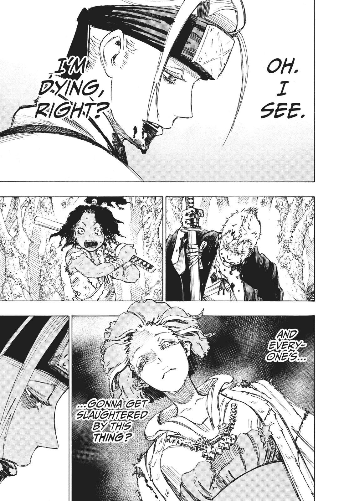 Hell's Paradise - Jigokuraku Chapter 21 - Page 3