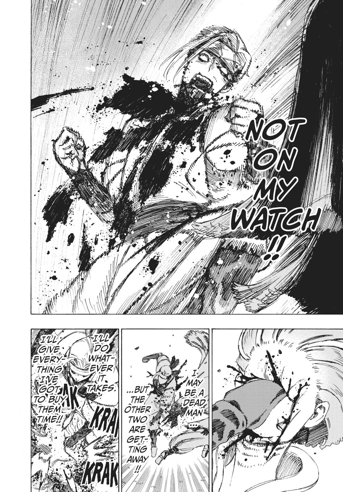 Hell's Paradise - Jigokuraku Chapter 21 - Page 4