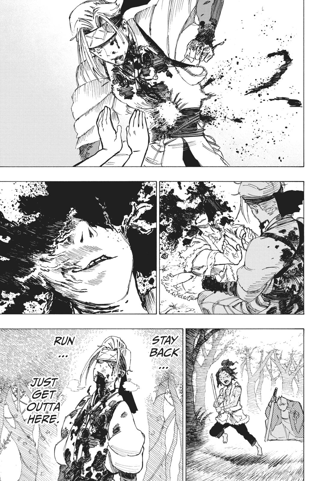 Hell's Paradise - Jigokuraku Chapter 21 - Page 5