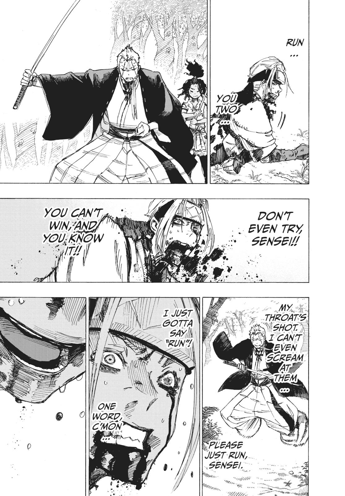 Hell's Paradise - Jigokuraku Chapter 21 - Page 7