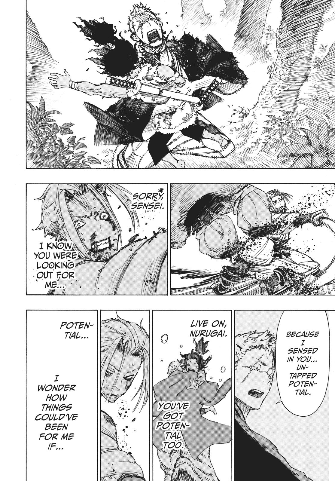 Hell's Paradise - Jigokuraku Chapter 21 - Page 10