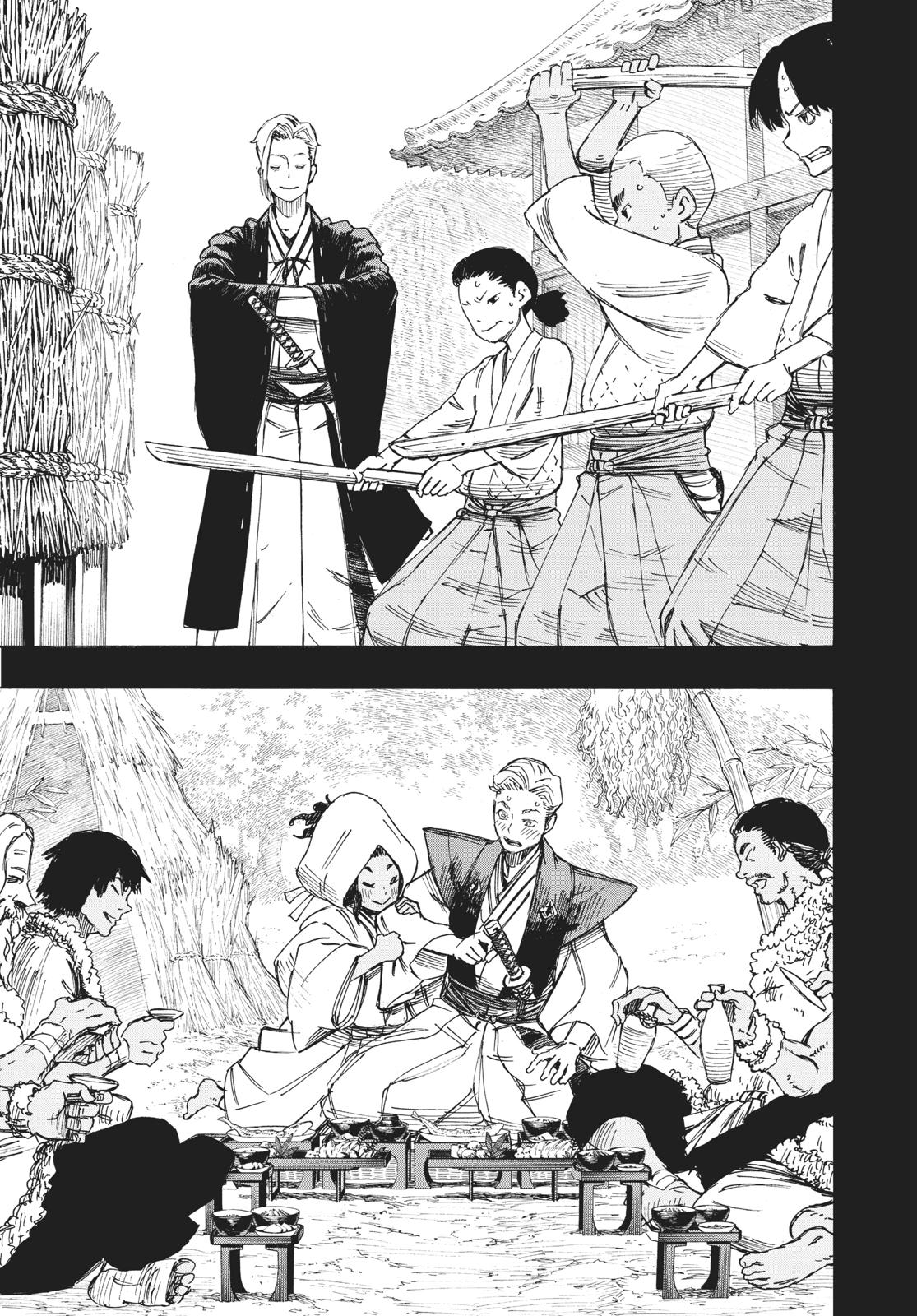 Hell's Paradise - Jigokuraku Chapter 21 - Page 11