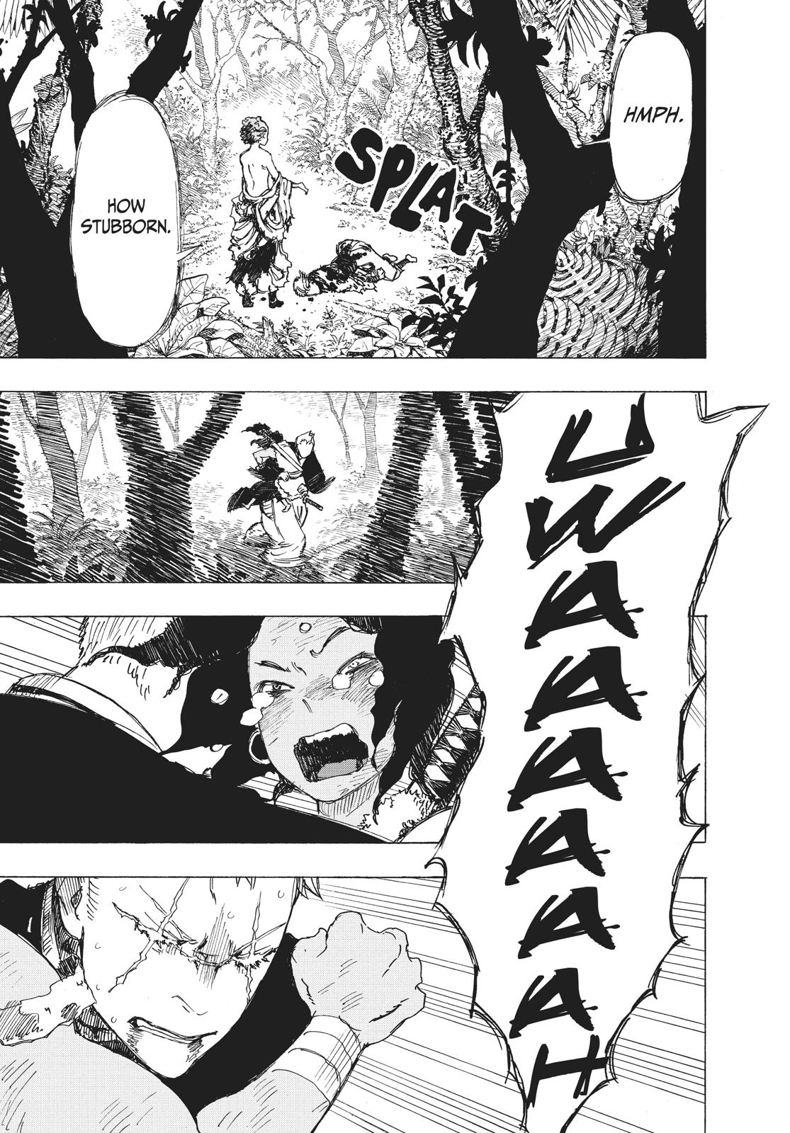 Hell's Paradise - Jigokuraku Chapter 21 - Page 13