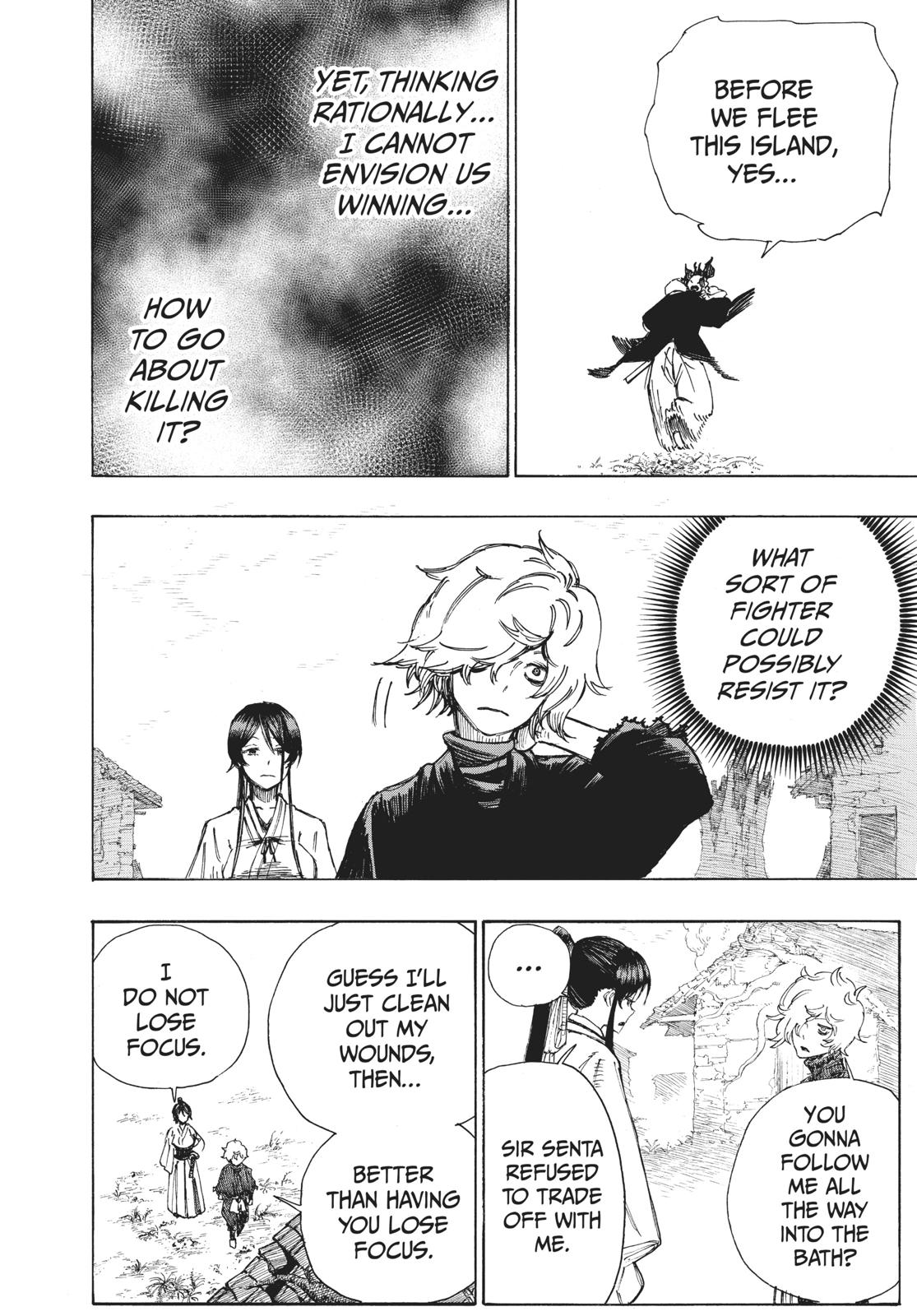 Hell's Paradise - Jigokuraku Chapter 21 - Page 16