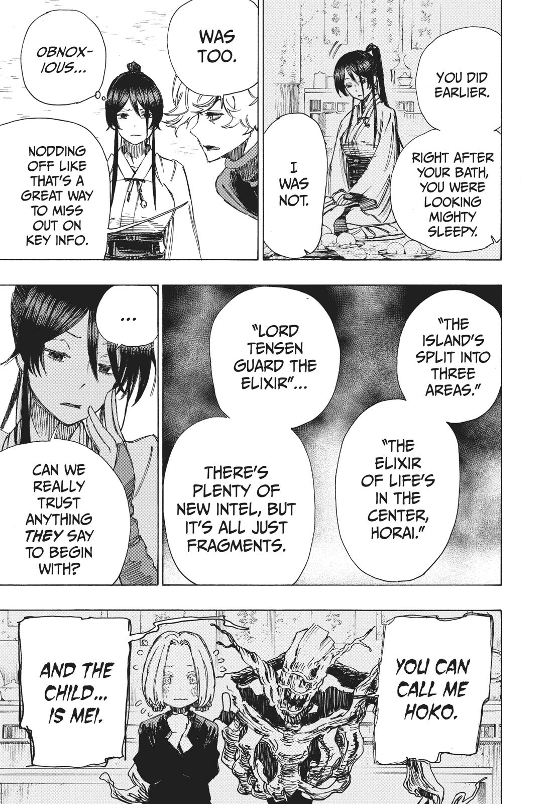 Hell's Paradise - Jigokuraku Chapter 21 - Page 17