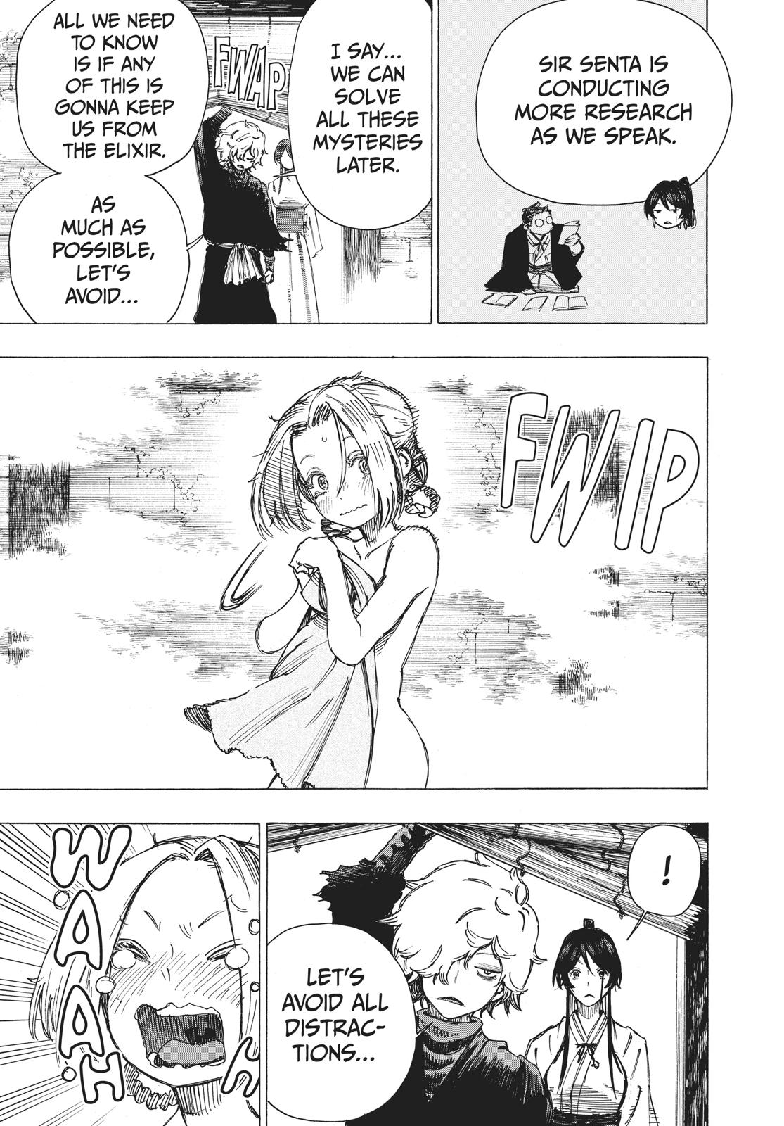Hell's Paradise - Jigokuraku Chapter 21 - Page 19