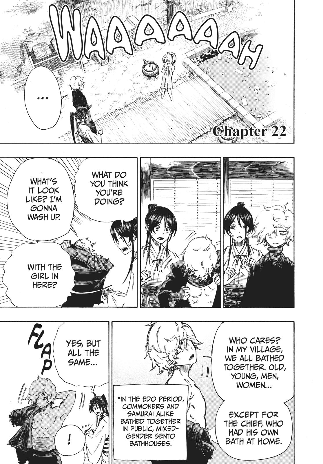 Hell's Paradise - Jigokuraku Chapter 22 - Page 1
