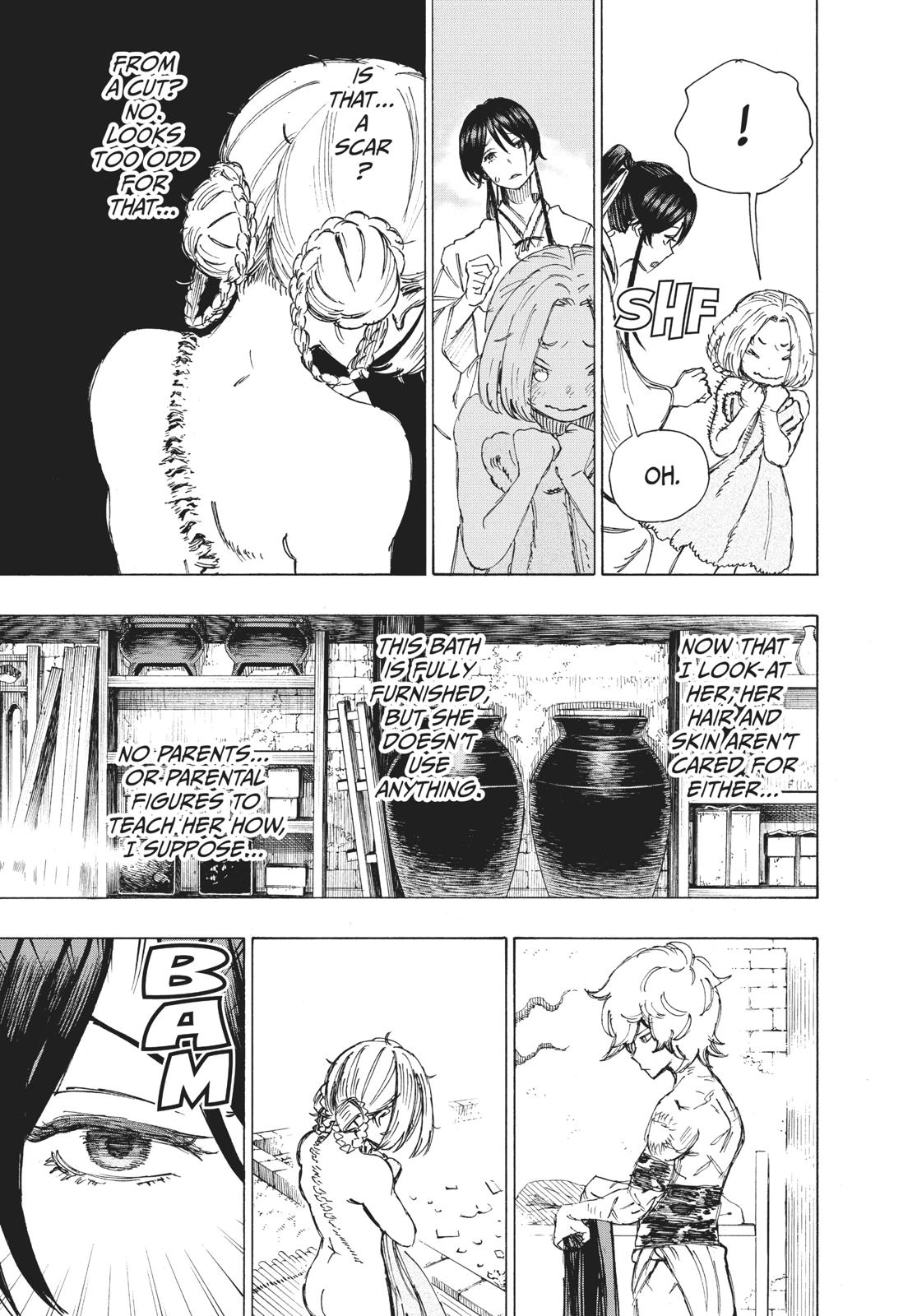Hell's Paradise - Jigokuraku Chapter 22 - Page 3
