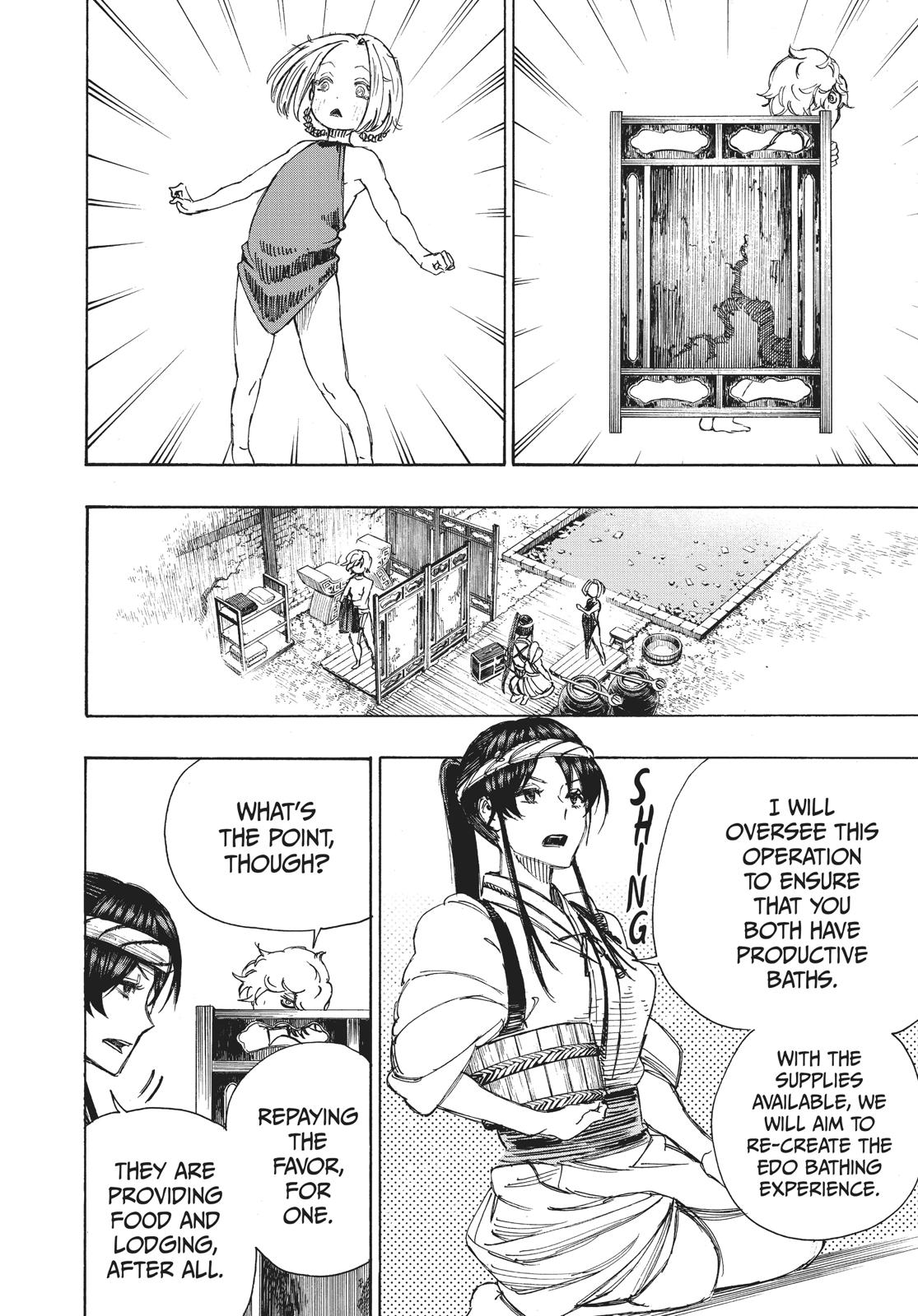 Hell's Paradise - Jigokuraku Chapter 22 - Page 4