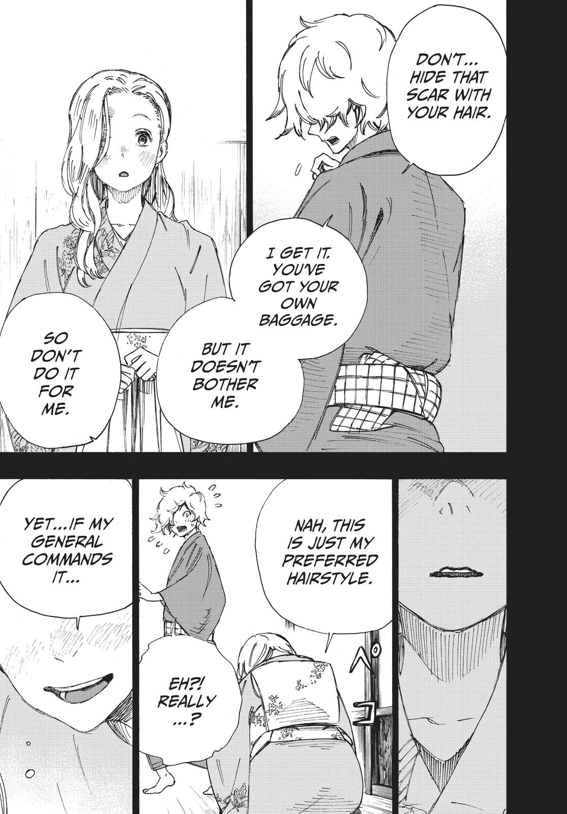 Hell's Paradise - Jigokuraku Chapter 22 - Page 11