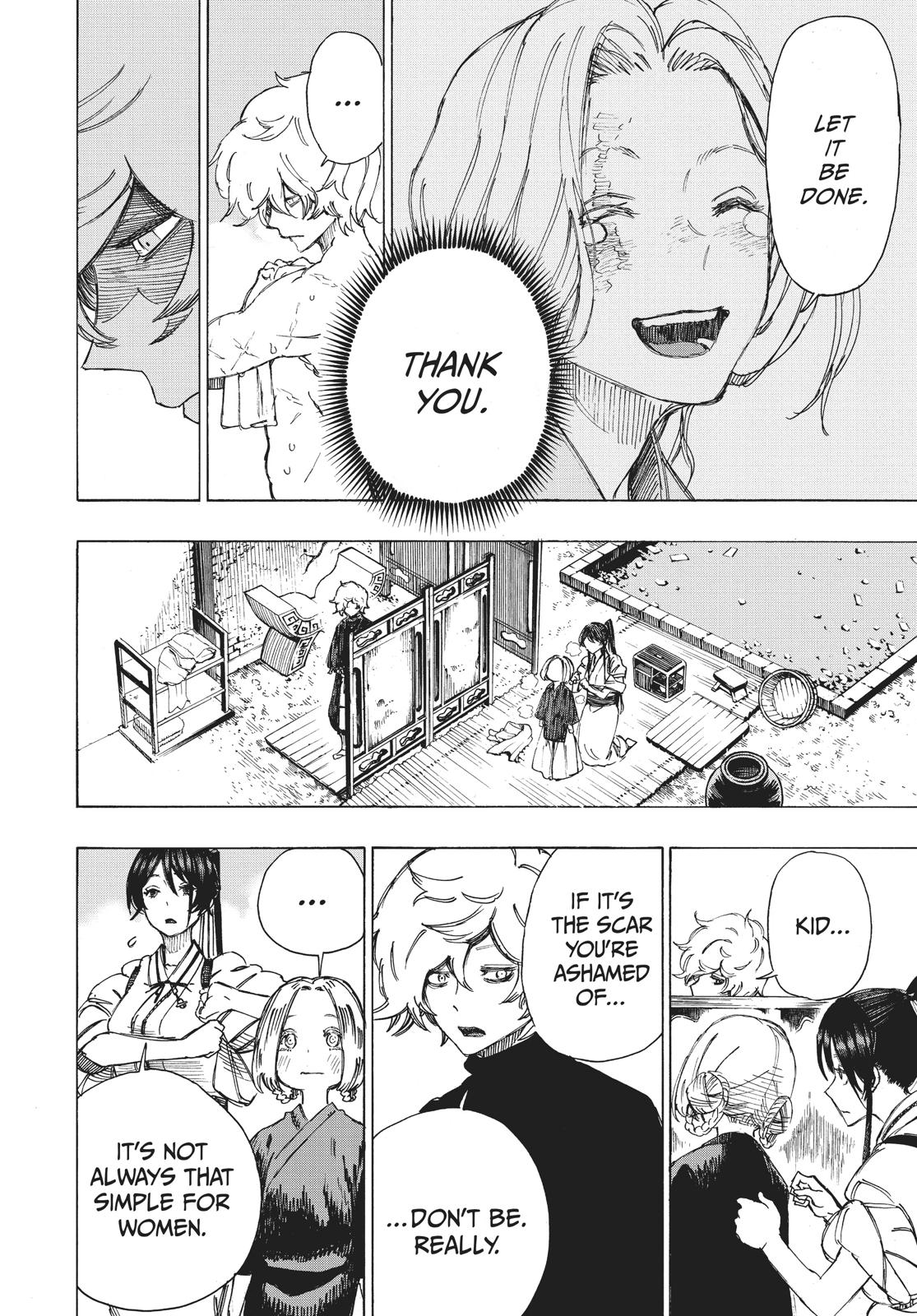 Hell's Paradise - Jigokuraku Chapter 22 - Page 12