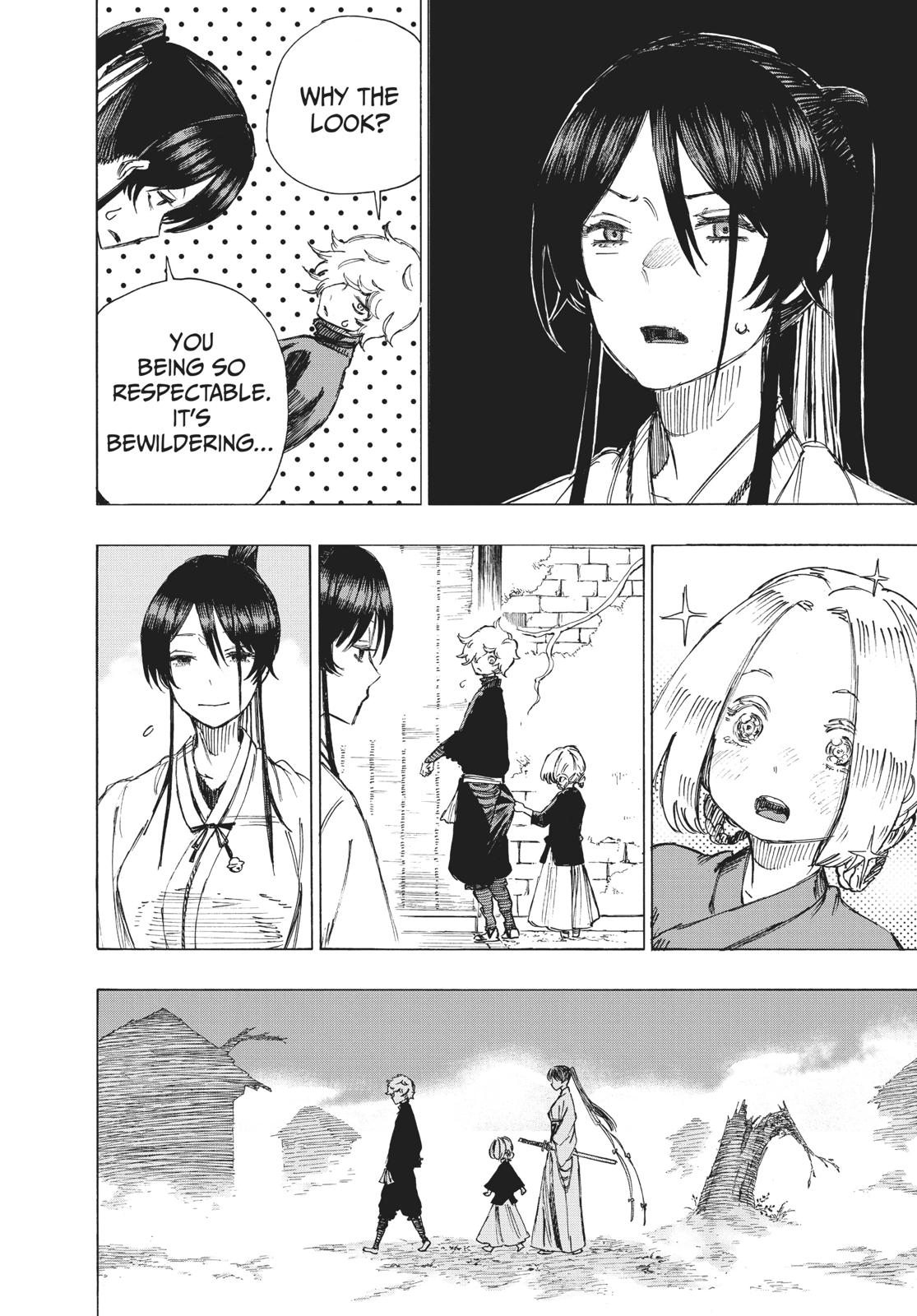 Hell's Paradise - Jigokuraku Chapter 22 - Page 14