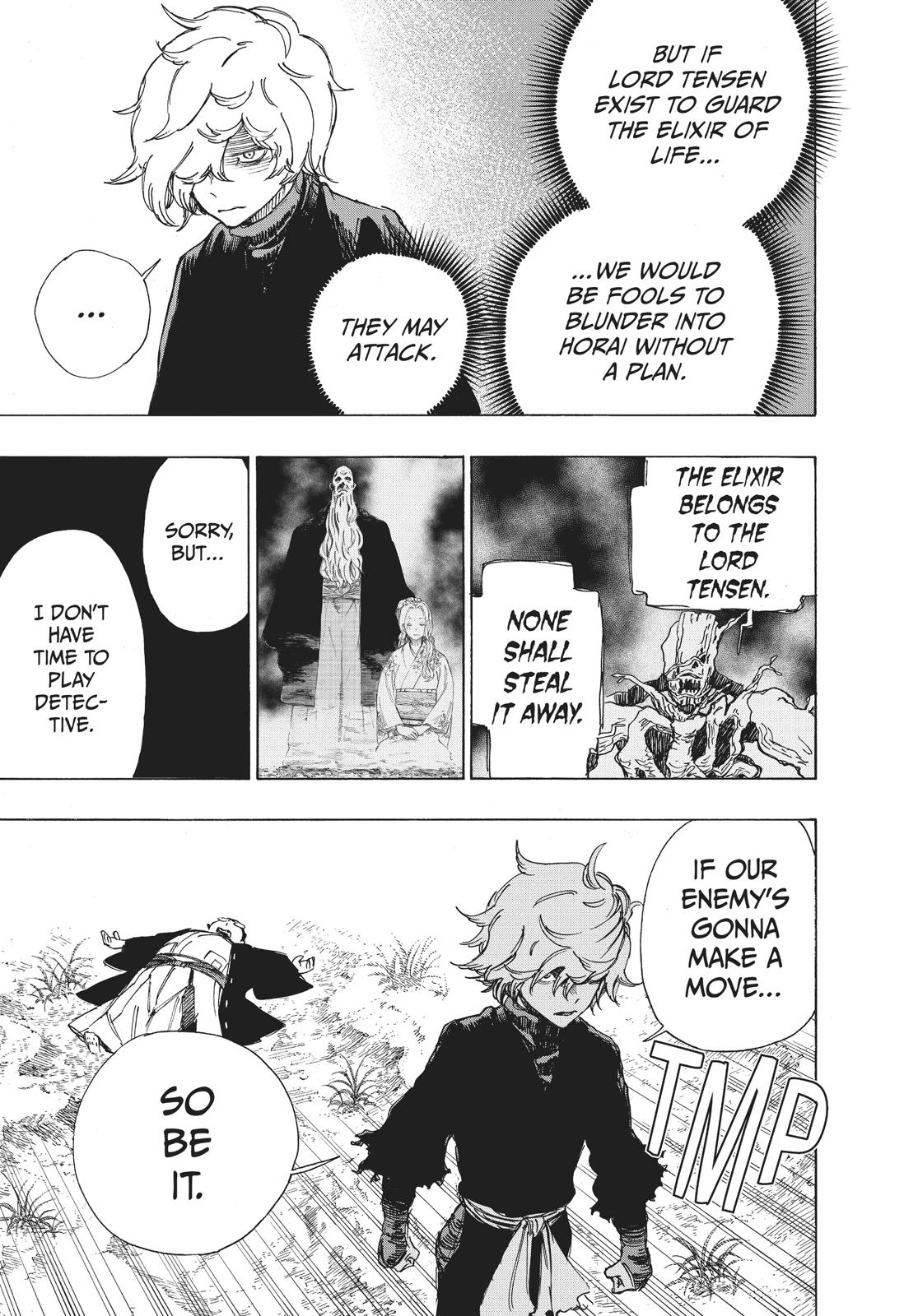 Hell's Paradise - Jigokuraku Chapter 22 - Page 19