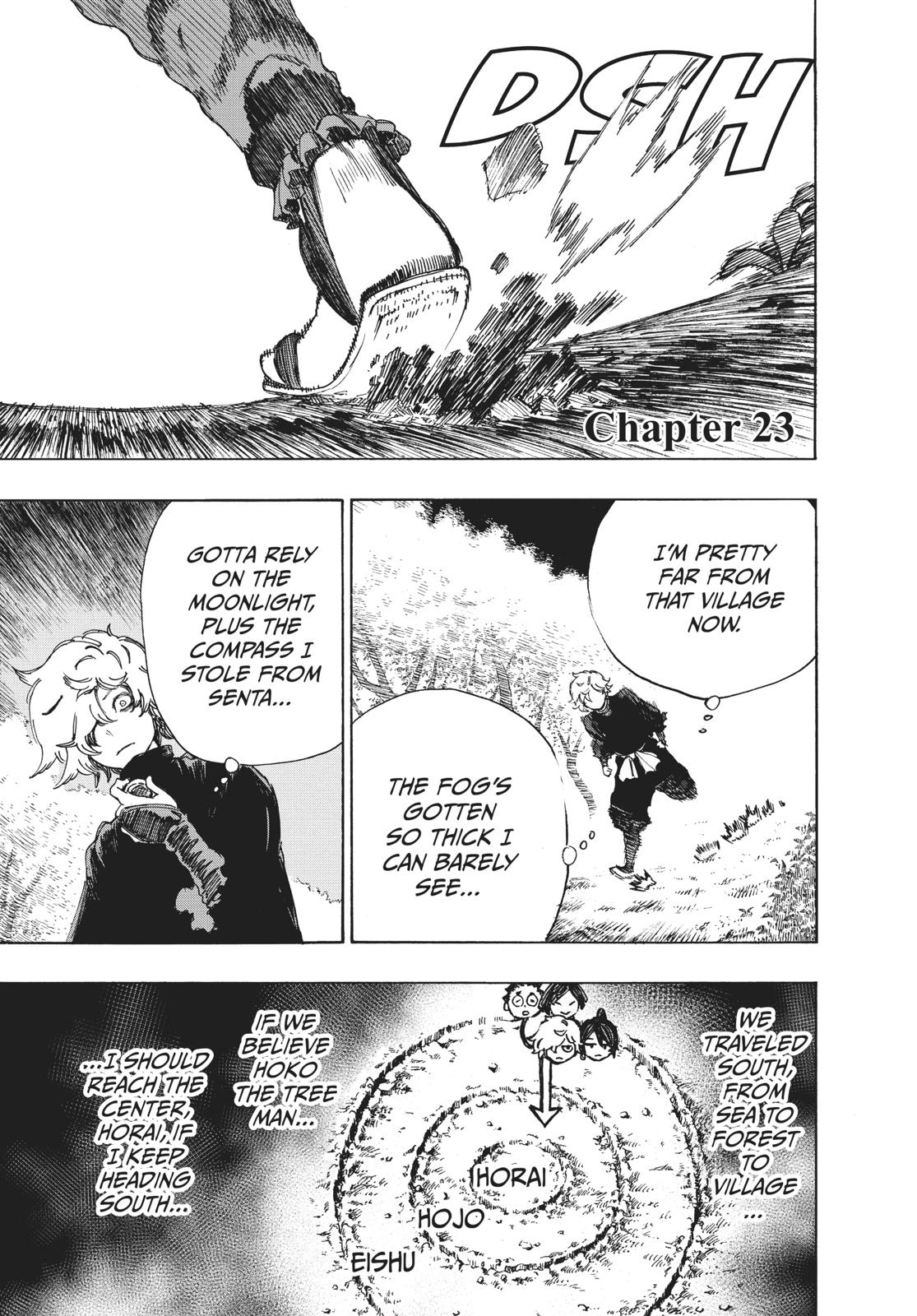 Hell's Paradise - Jigokuraku Chapter 23 - Page 1