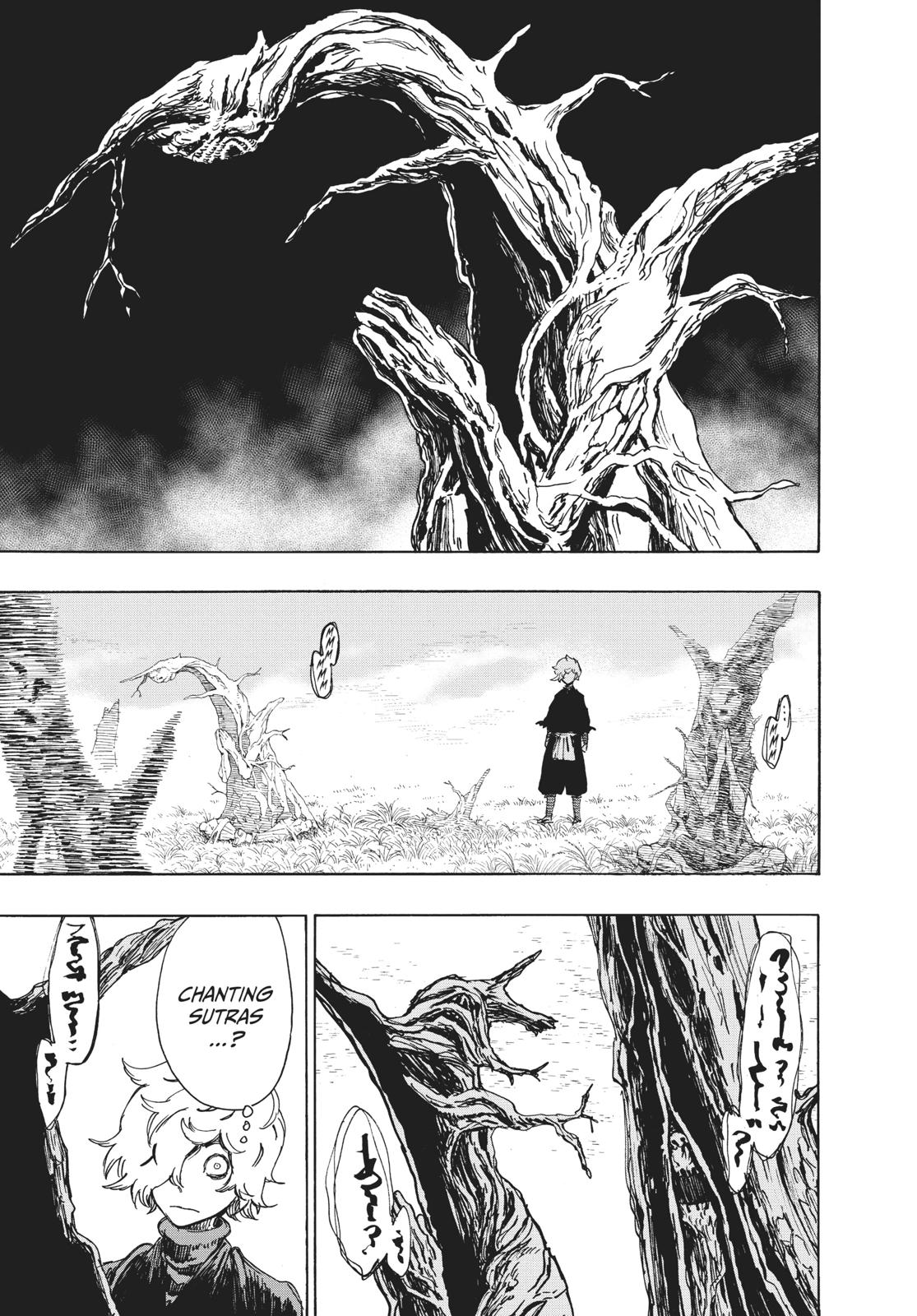 Hell's Paradise - Jigokuraku Chapter 23 - Page 3