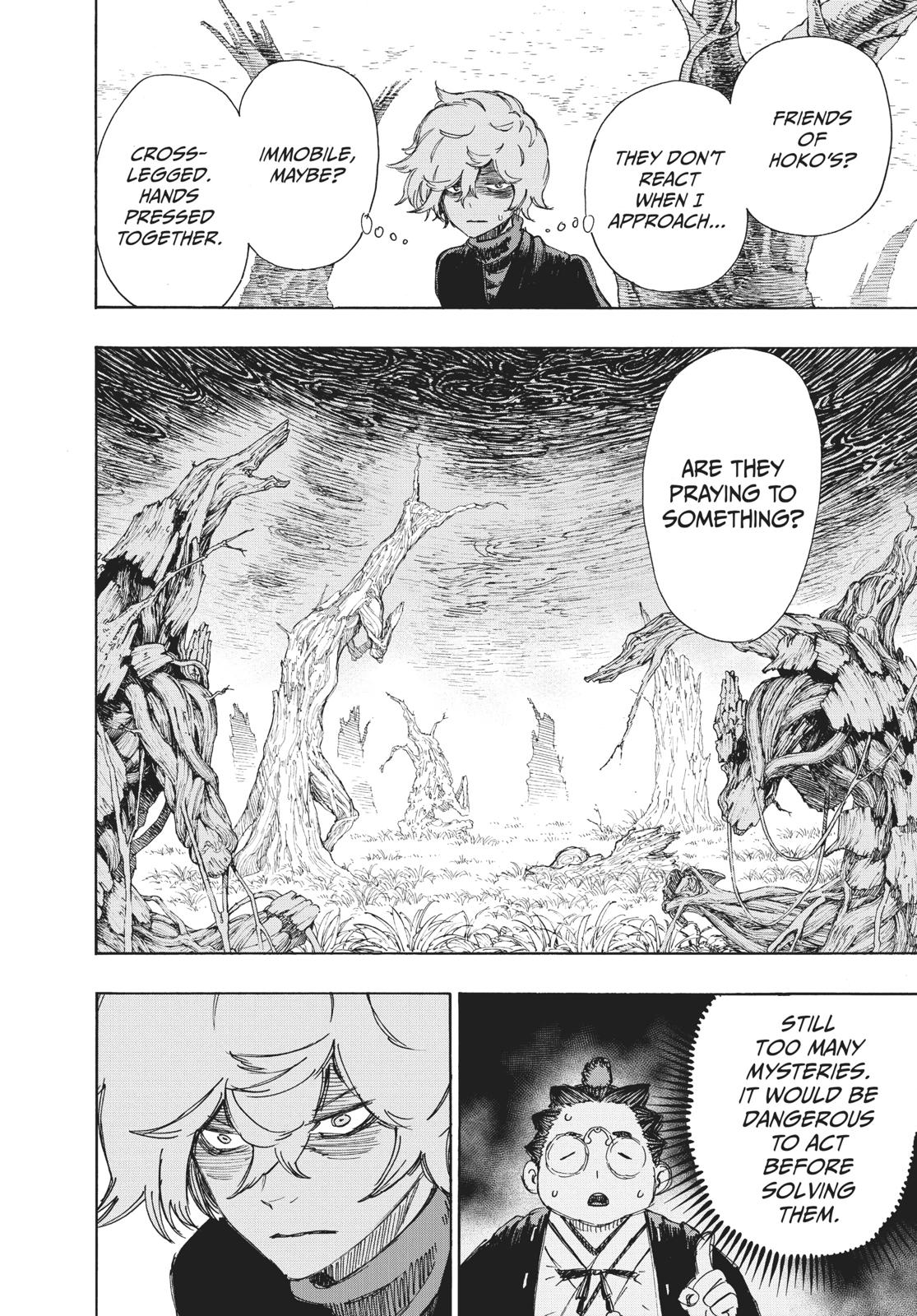 Hell's Paradise - Jigokuraku Chapter 23 - Page 4