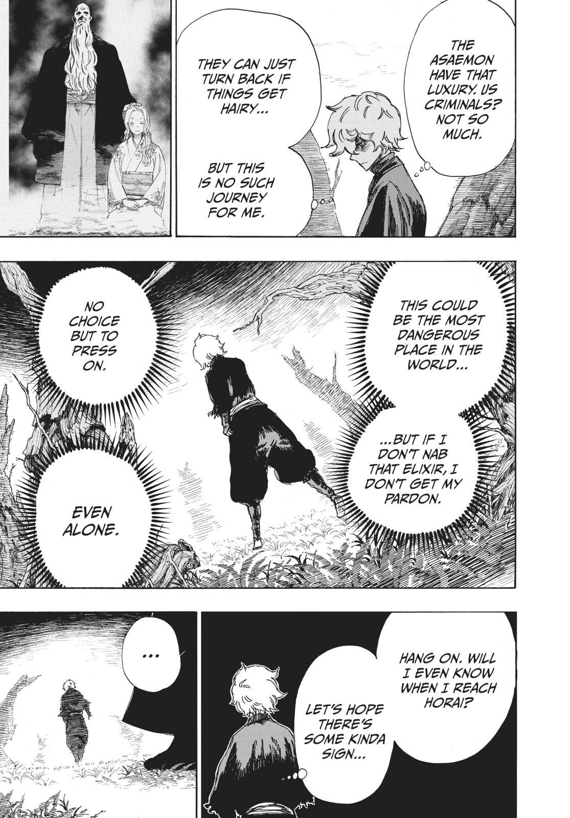Hell's Paradise - Jigokuraku Chapter 23 - Page 5