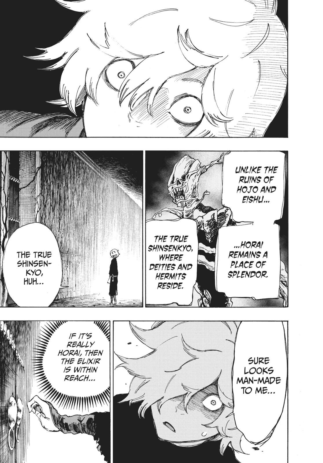 Hell's Paradise - Jigokuraku Chapter 23 - Page 7