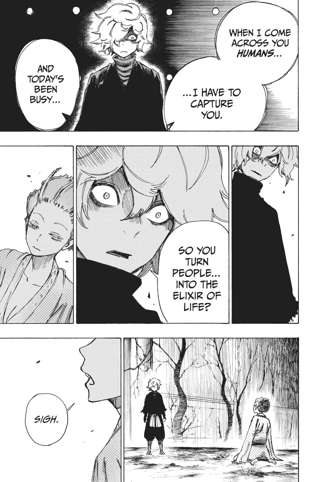 Hell's Paradise - Jigokuraku Chapter 23 - Page 11