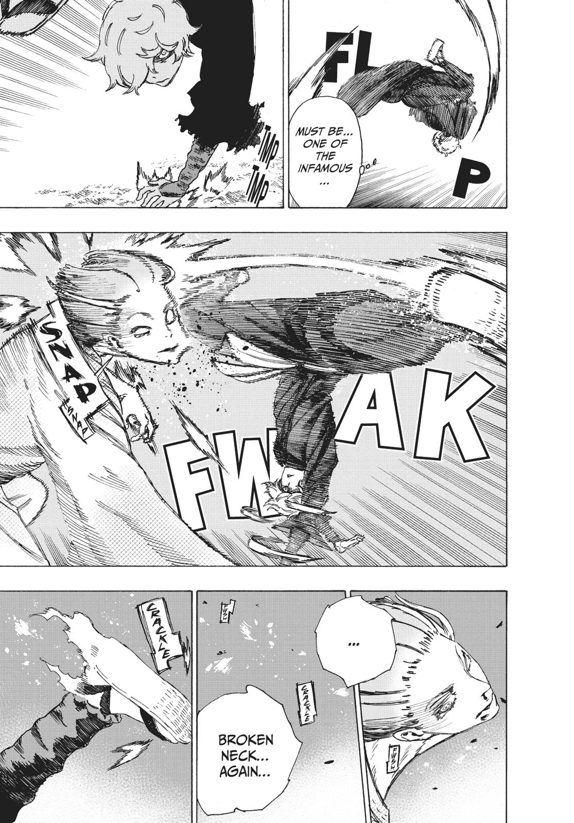 Hell's Paradise - Jigokuraku Chapter 23 - Page 15