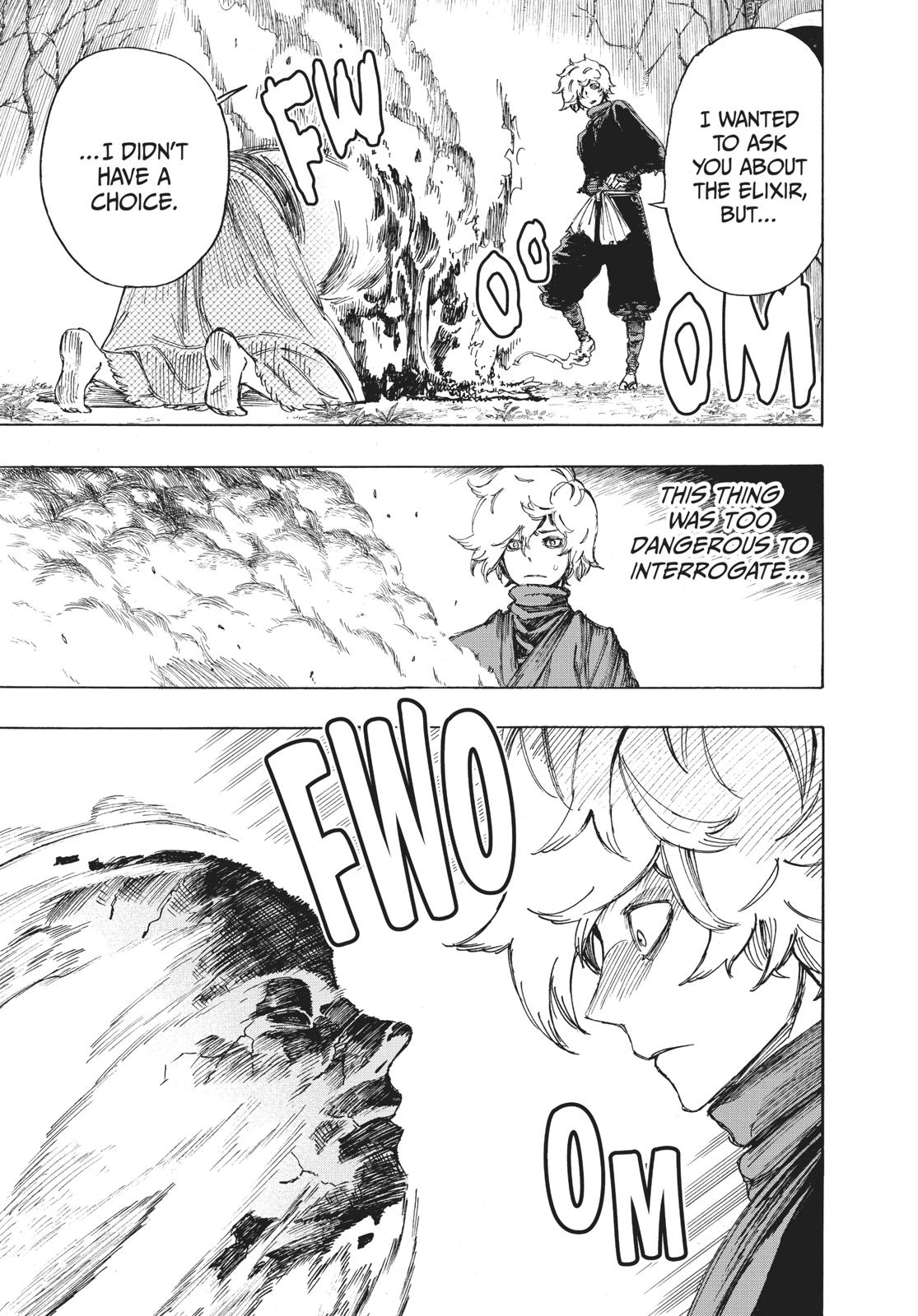 Hell's Paradise - Jigokuraku Chapter 23 - Page 17