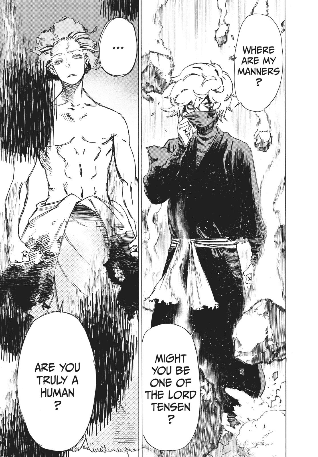 Hell's Paradise - Jigokuraku Chapter 23 - Page 21