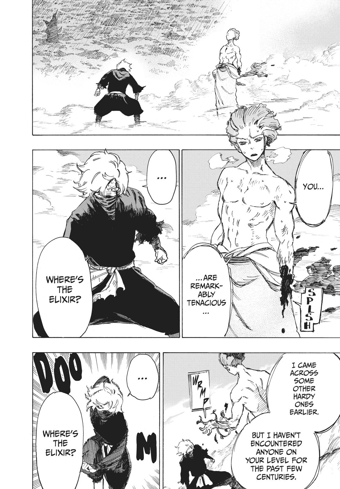 Hell's Paradise - Jigokuraku Chapter 24 - Page 4