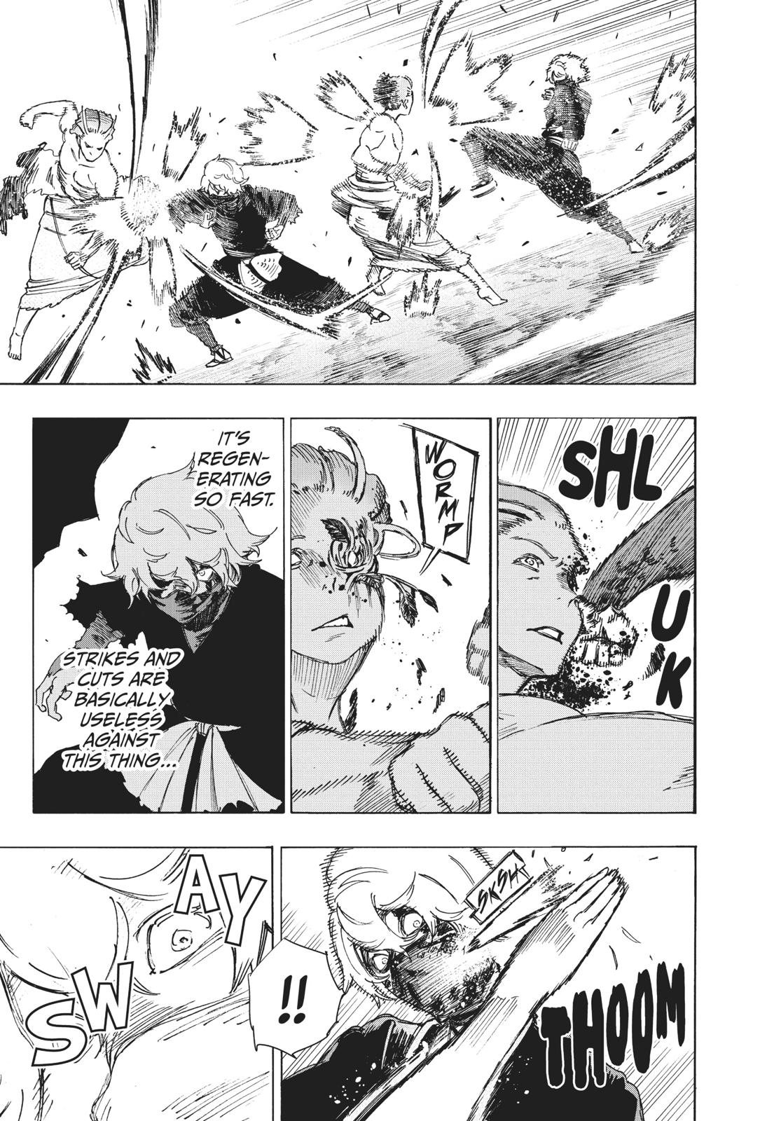 Hell's Paradise - Jigokuraku Chapter 24 - Page 5