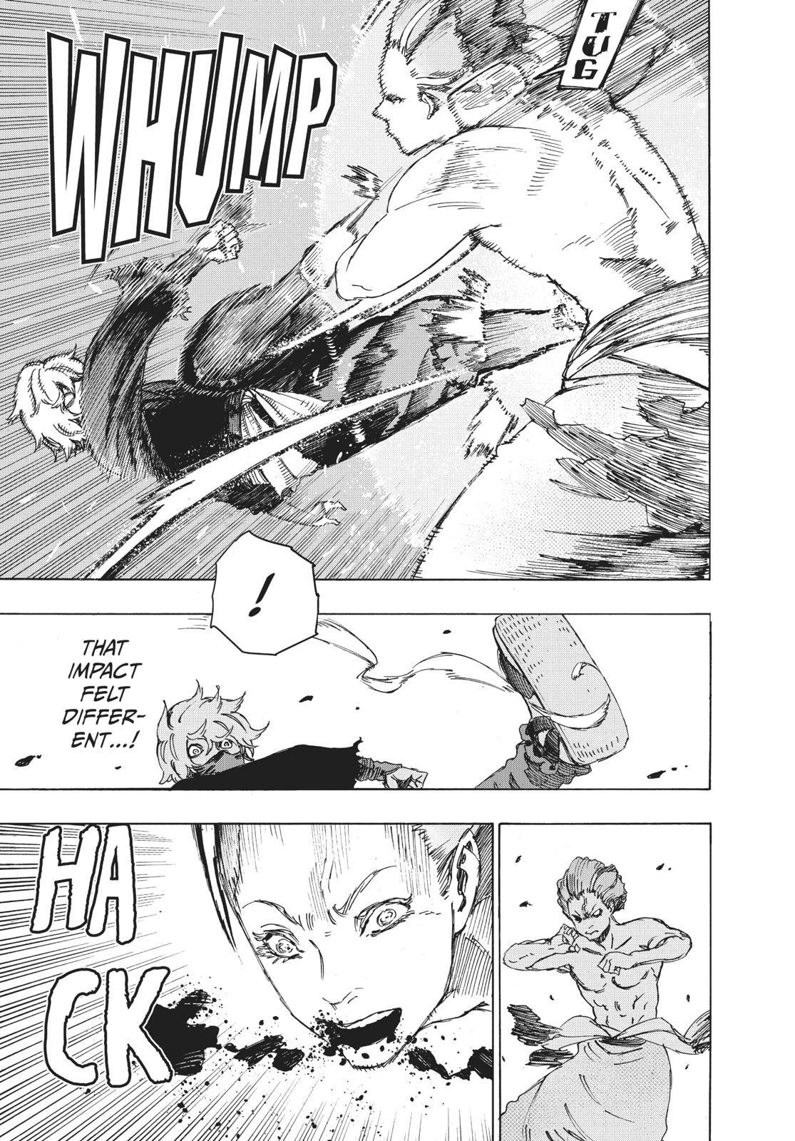 Hell's Paradise - Jigokuraku Chapter 24 - Page 7